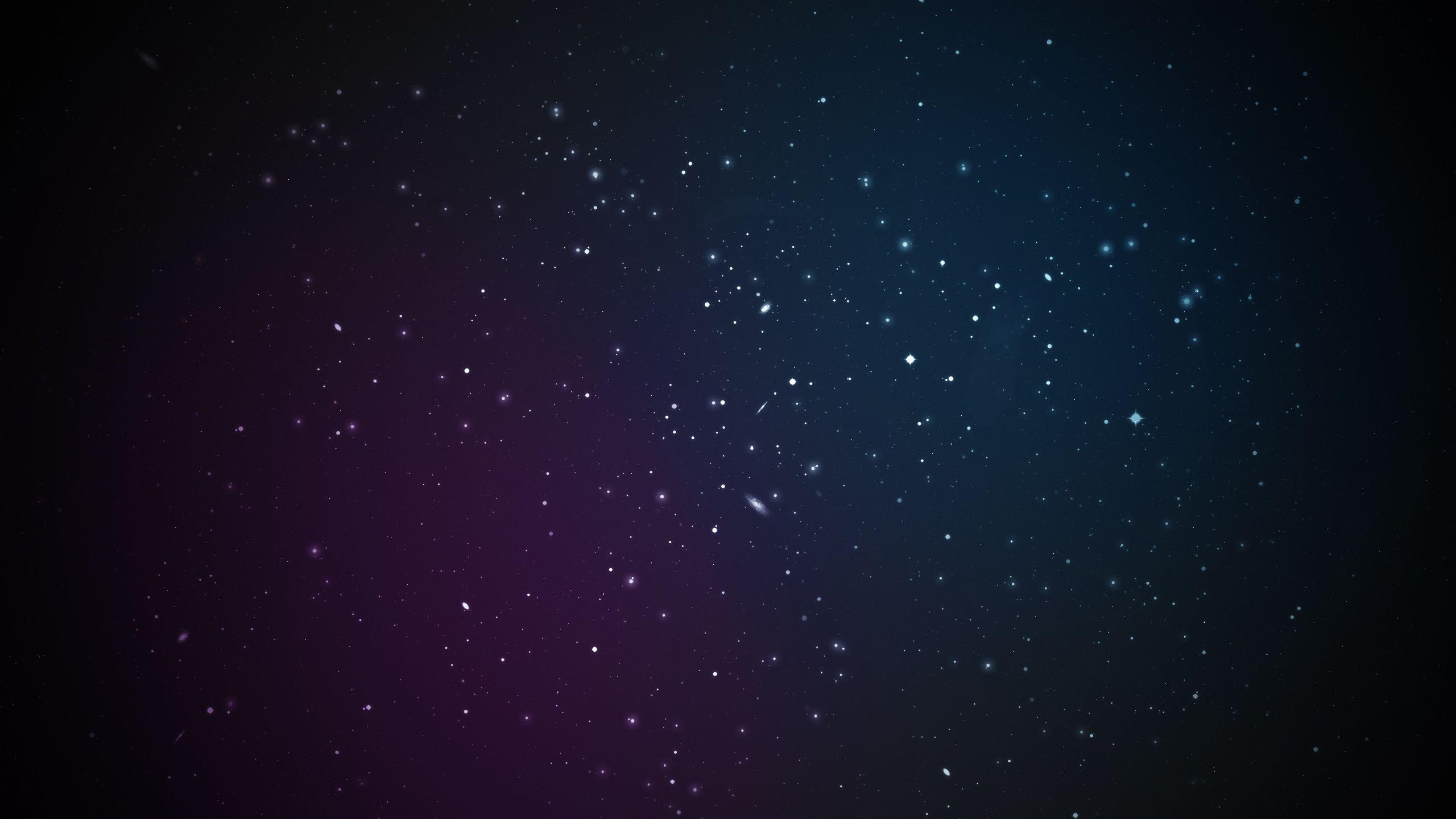 2560x1440 Galaxy Stars Tumblr Background