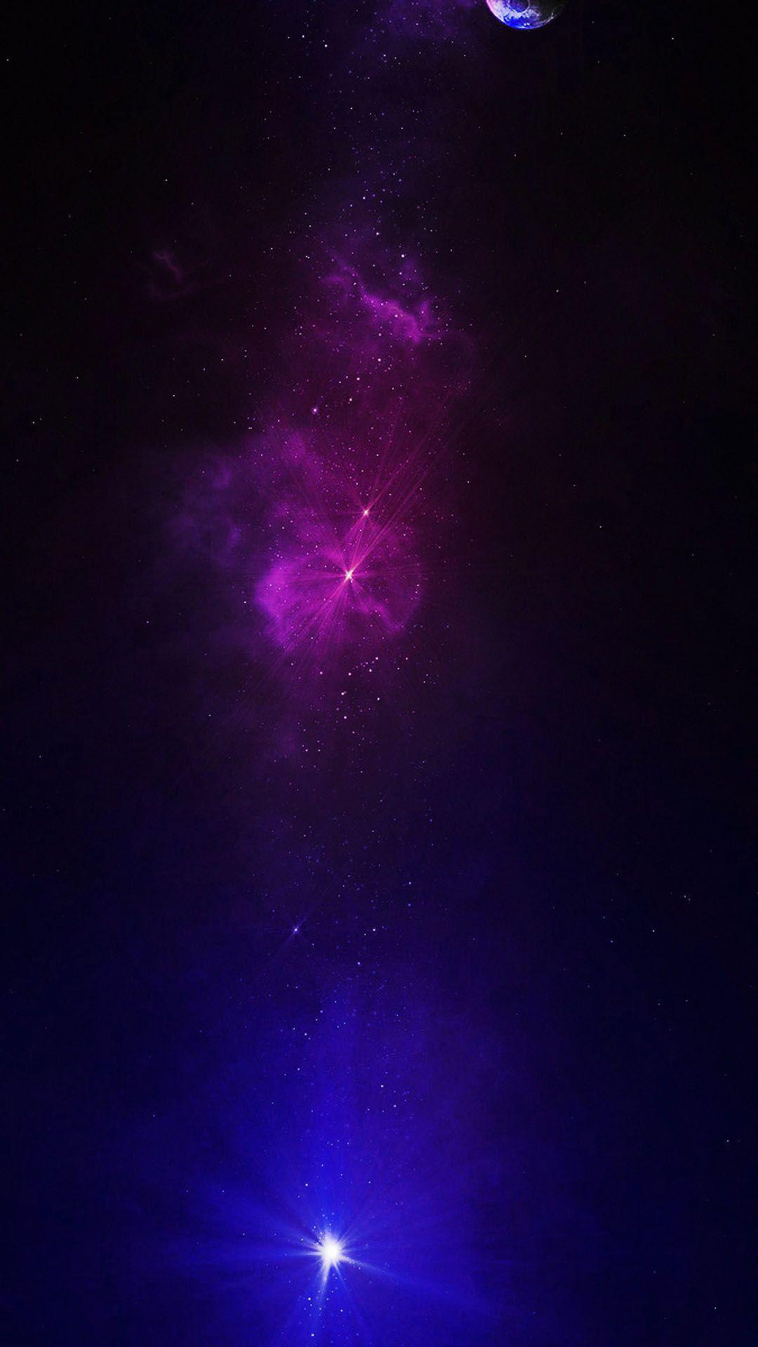 1080x1920 Space Theme Galaxy Stars Android Wallpaper free download