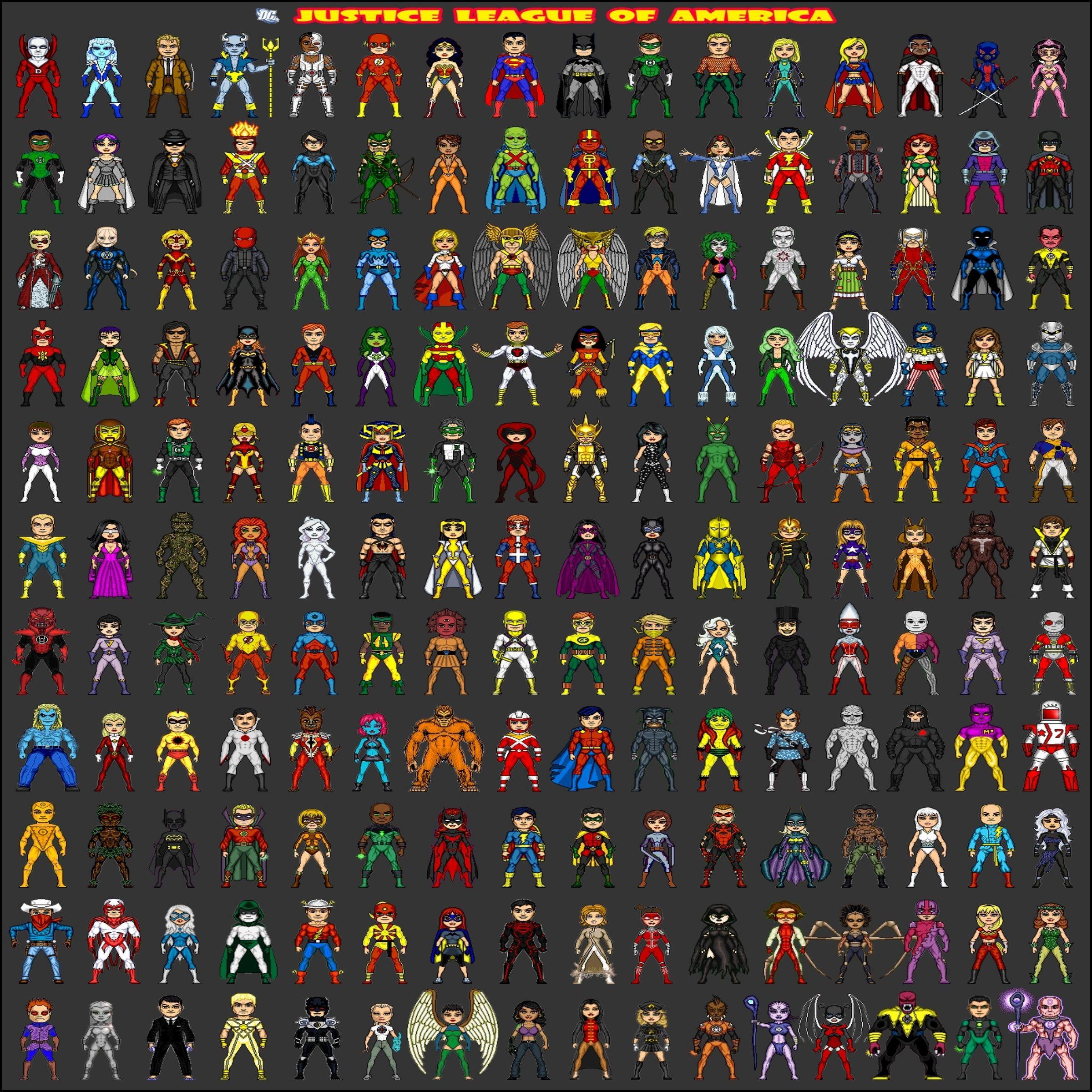2400x2400 Justice League of America (176) (400 x 400)