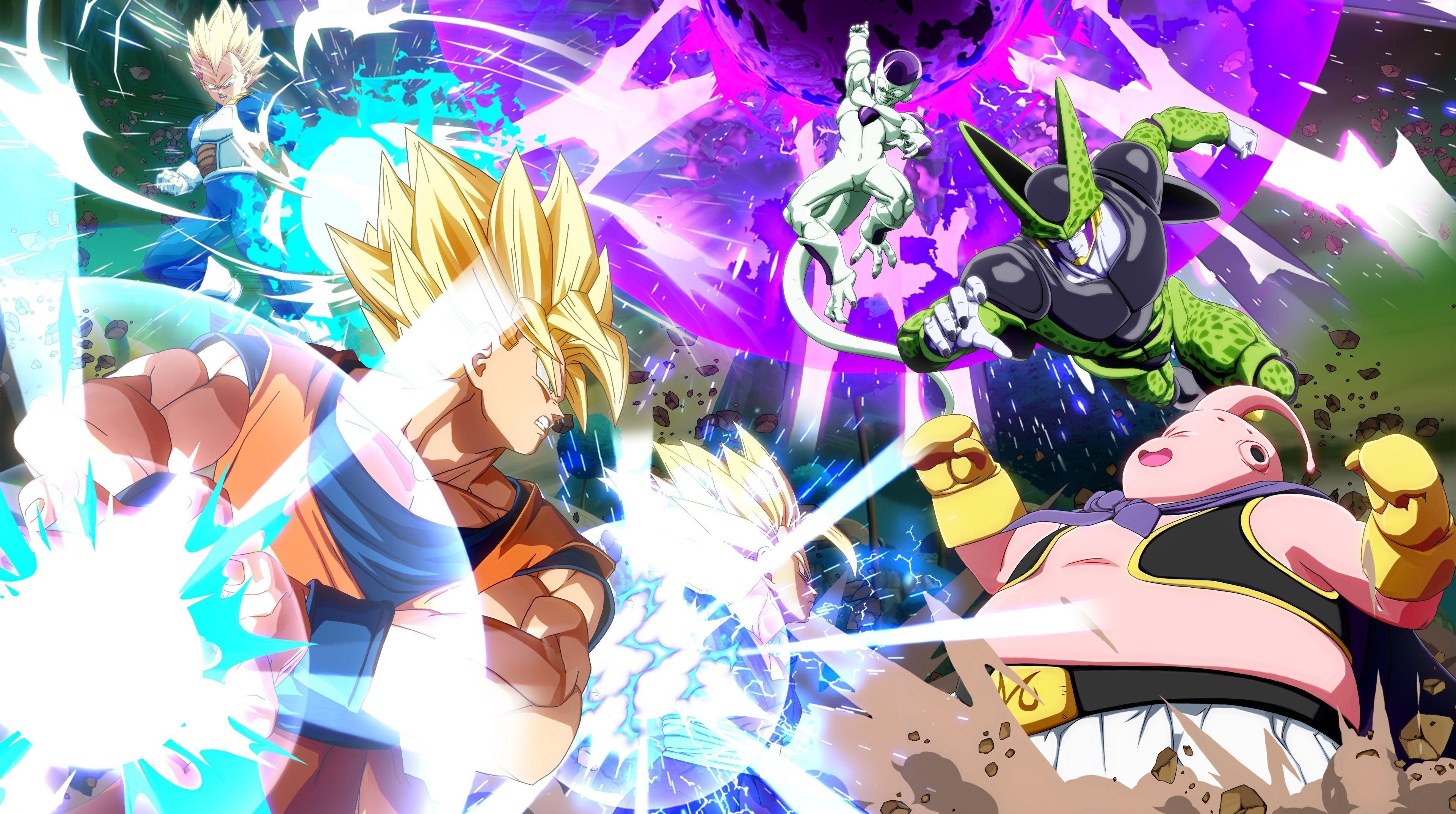 3840x2147 dragon ball fighterz 4k HD wallpaper desktop. Dragon ball wallpaper, Anime, Dragon ball