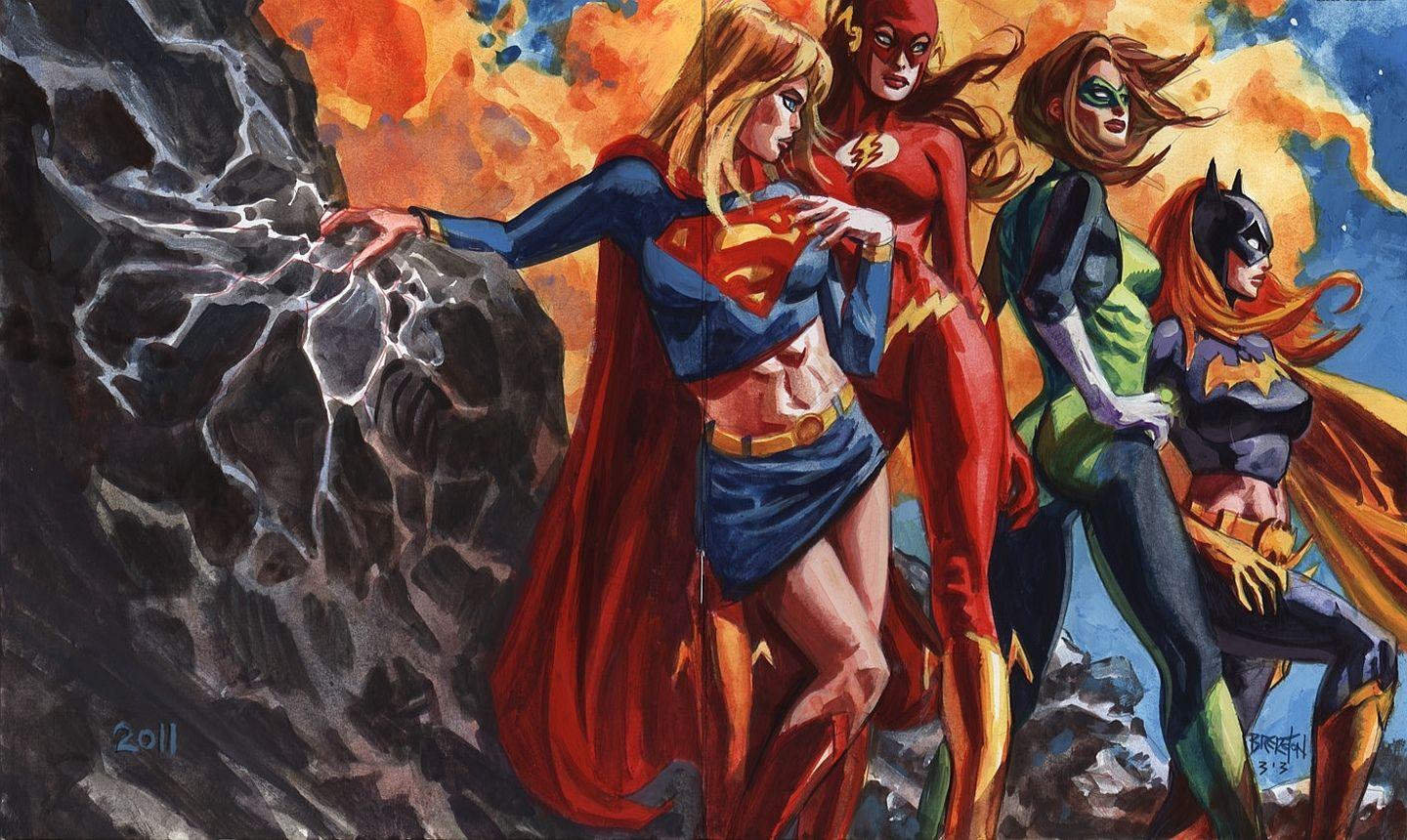 1440x860 Justice League Wallpaper