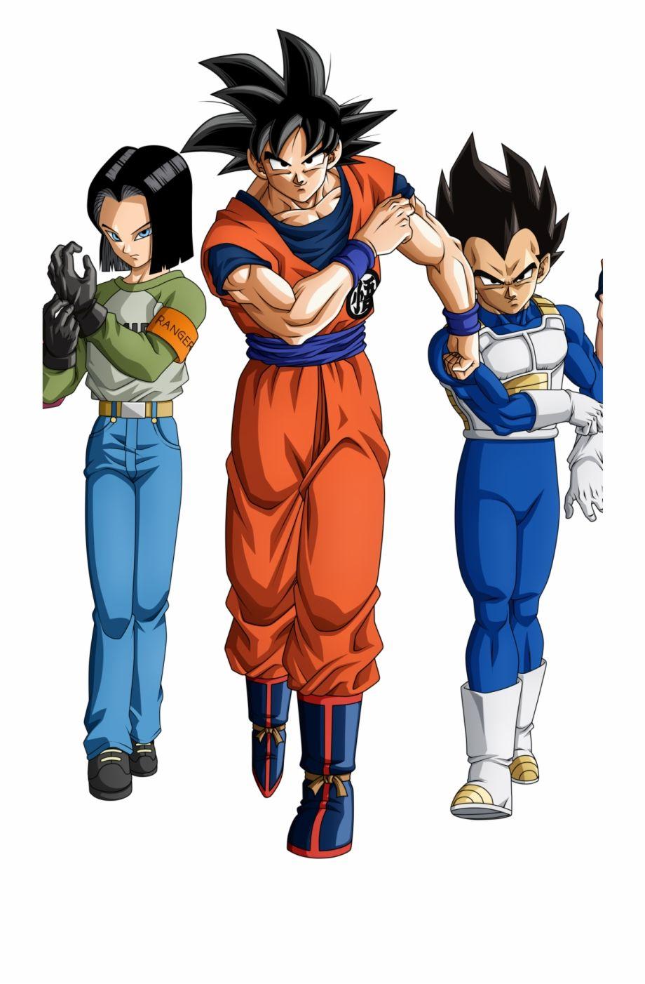 Dragon Ball Universe Fighters Wallpapers - Top Free Dragon Ball ...