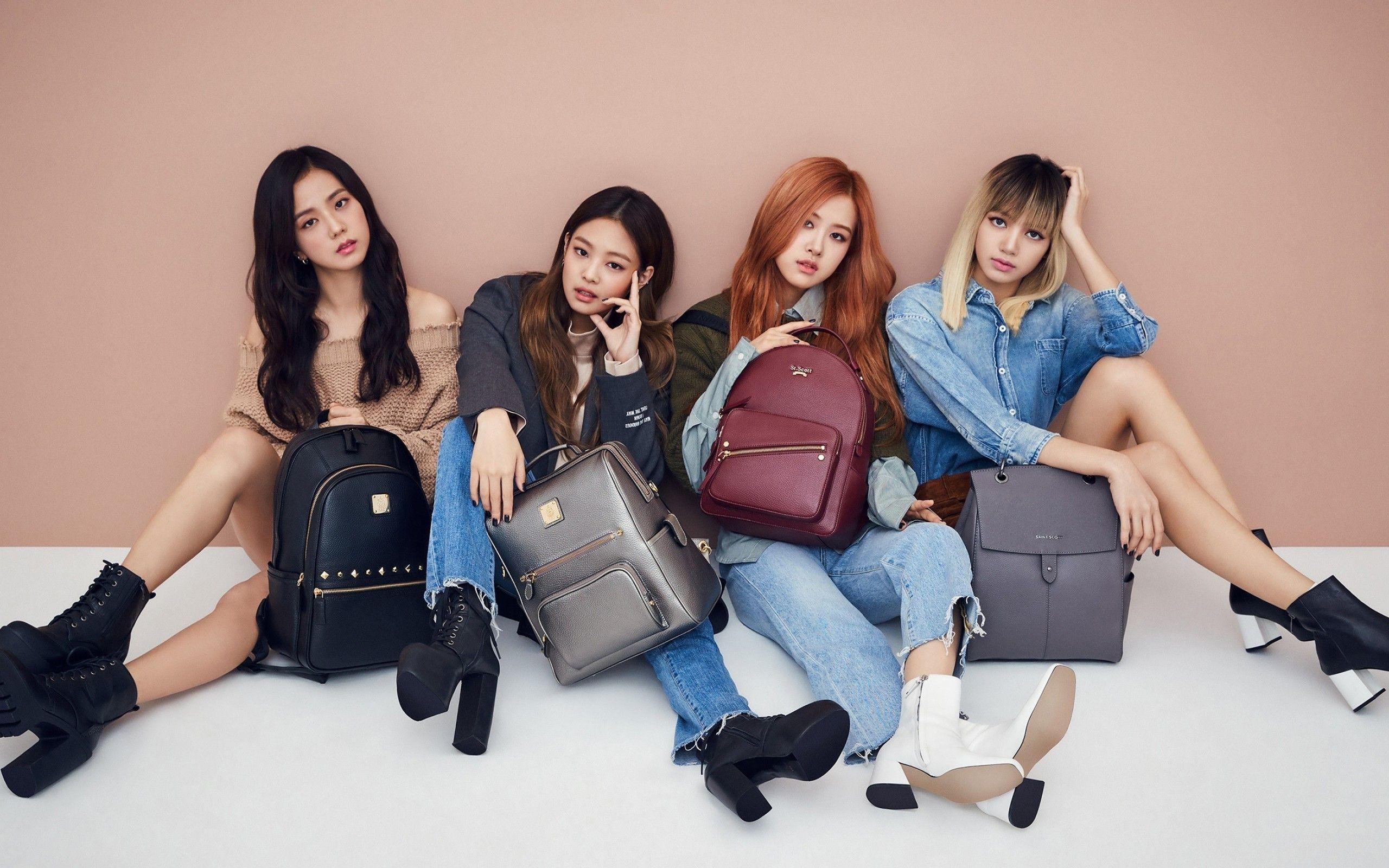 2560x1600 Download 2560x1600 Blackpink, Rose, Jennie, Jisoo, Lisa, Kpop, South Korean Girls Wallpaper for MacBook Pro 13 inch