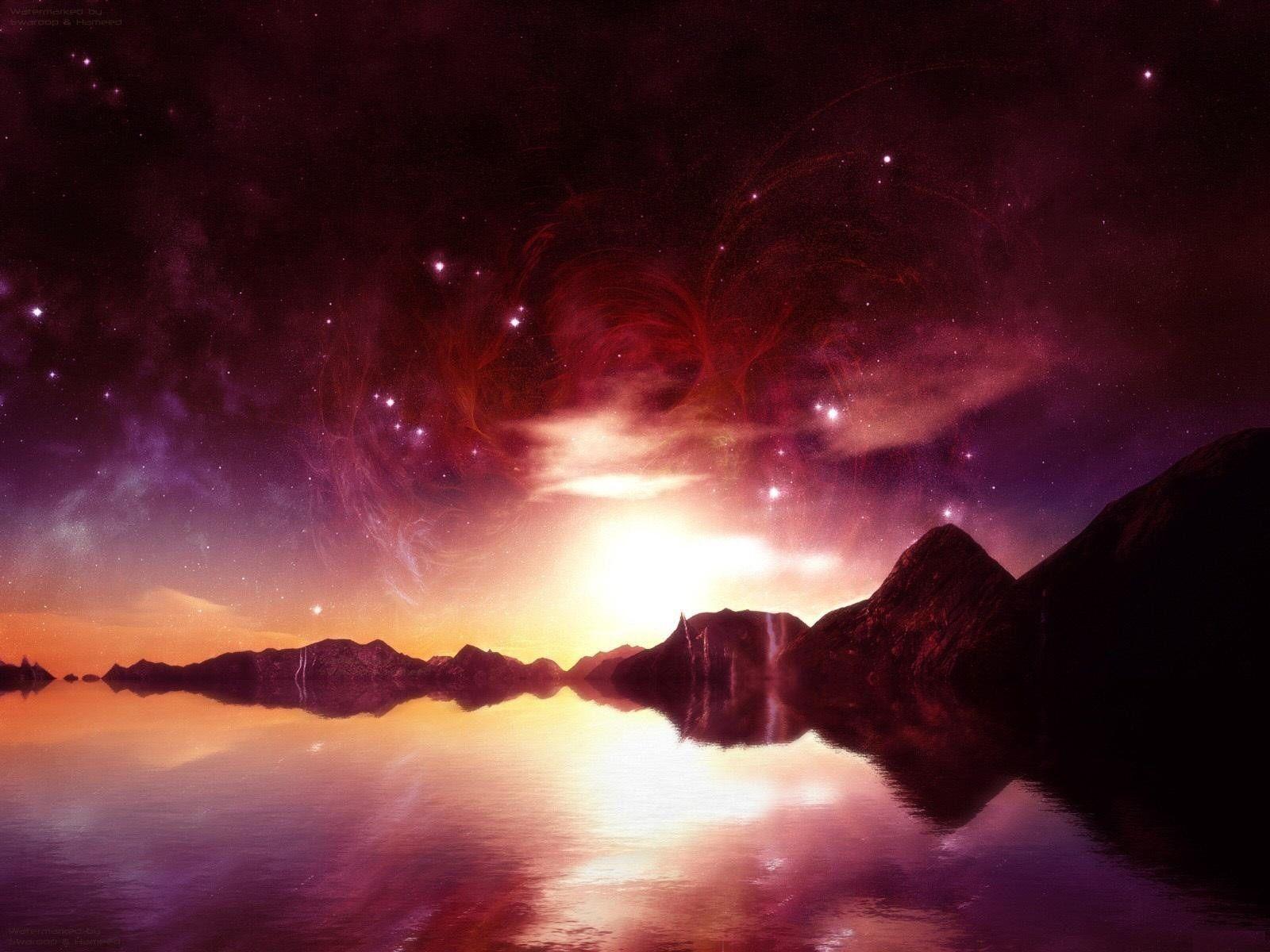 1600x1200 Amazing Universe Wallpaper