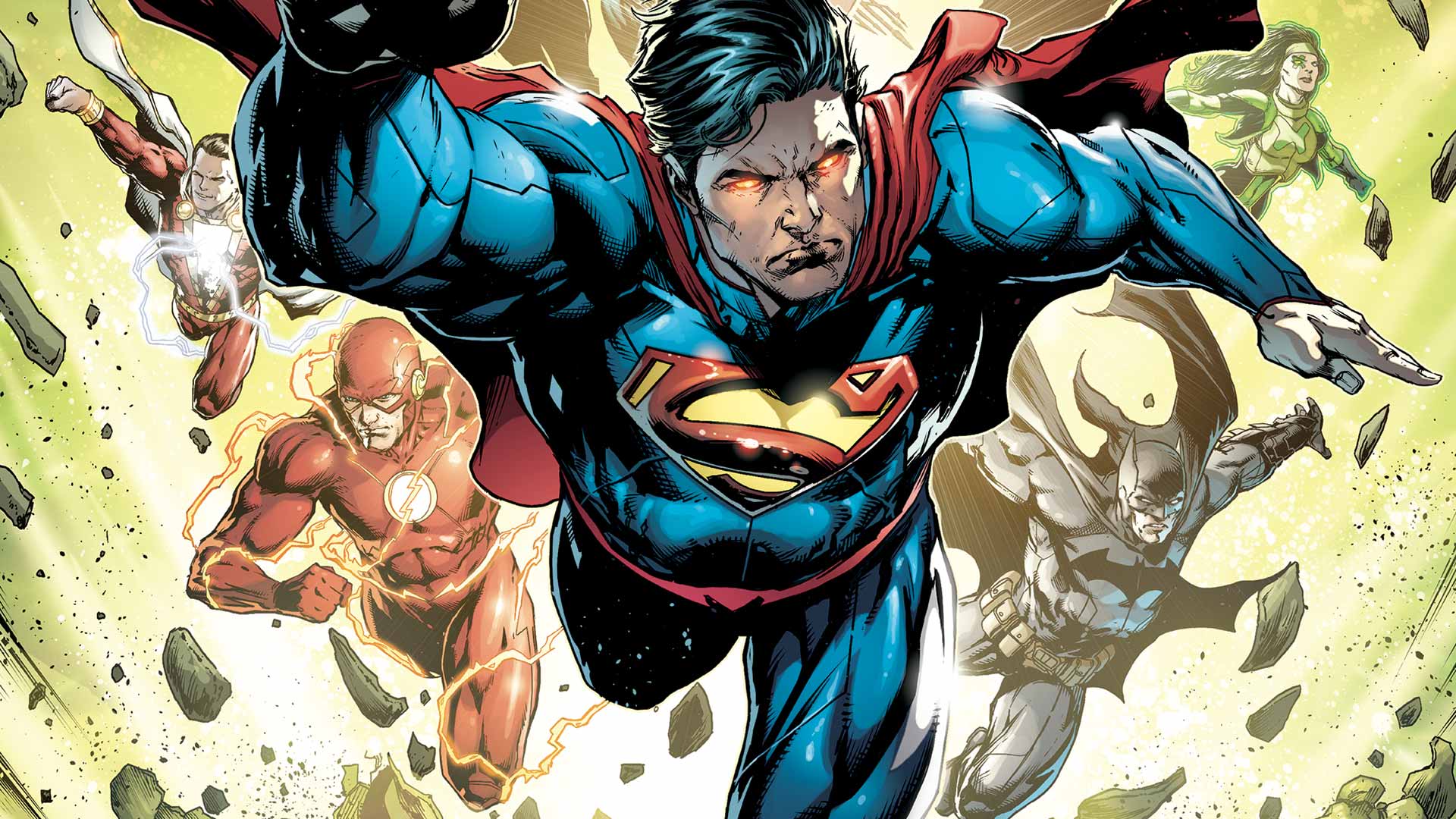 1920x1080 Justice League New 52 Wallpaper Full HD Cinema Wallpaper 1080p