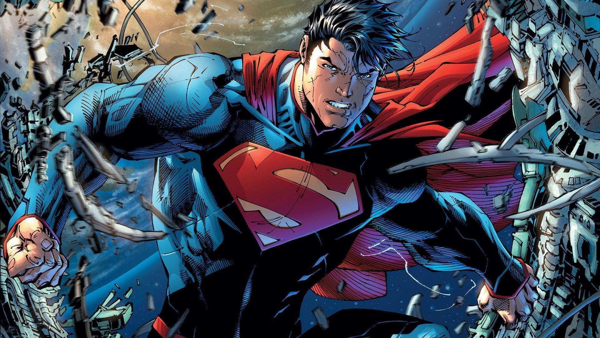 1920x1080 Superman, Superman Unchained, New Jim Lee. SUPERMAN