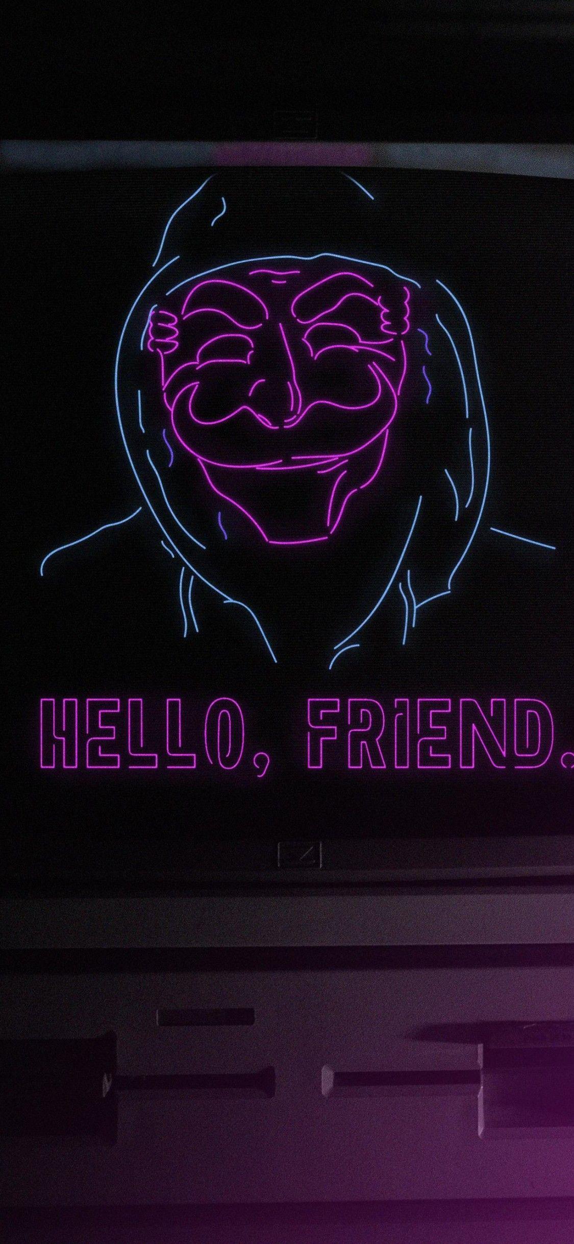 1125x2436 Hello Friend Mr Robot 4k iPhone XS, iPhone iPhone X HD