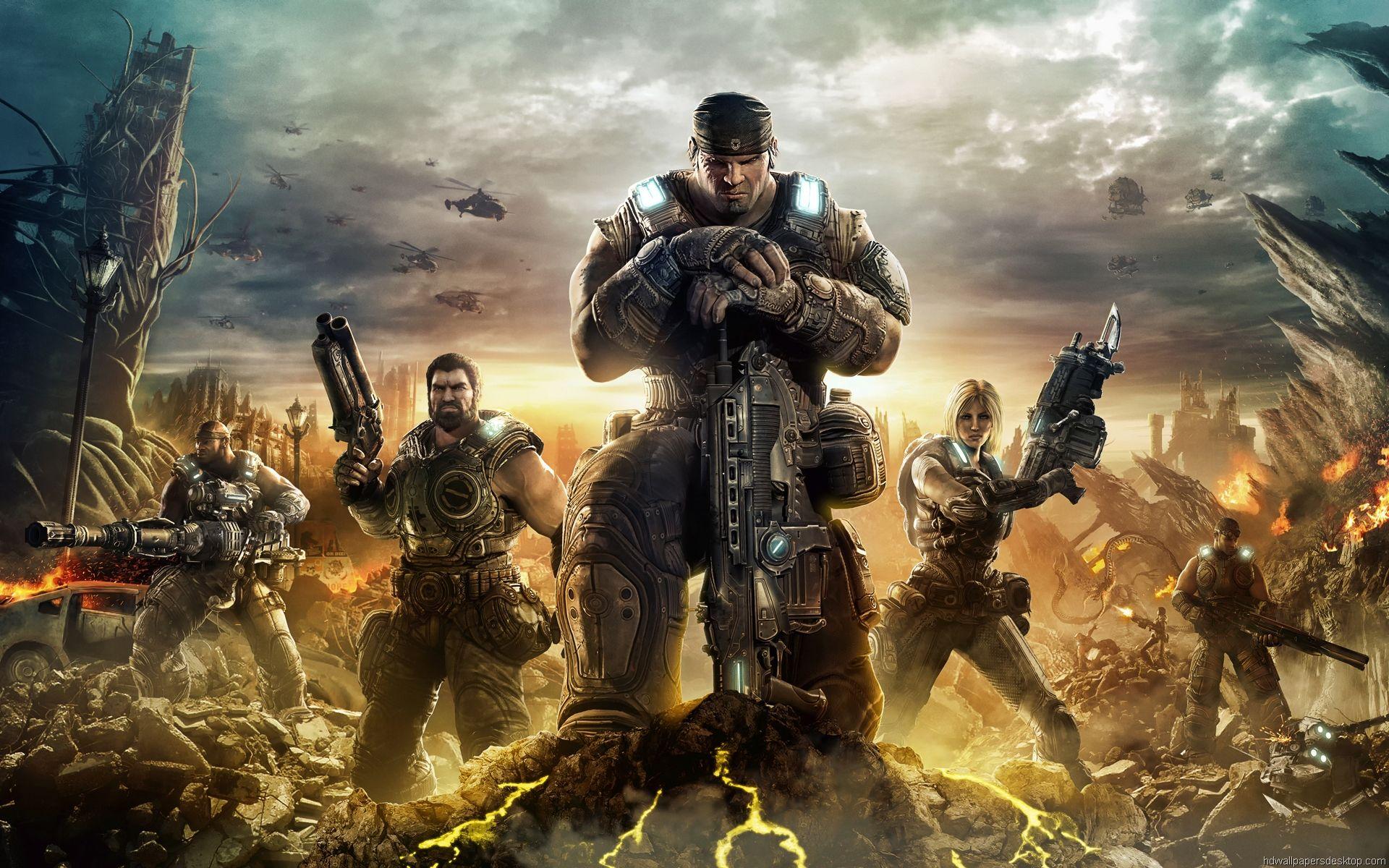 1920x1200 Game Desktop Wallpaper