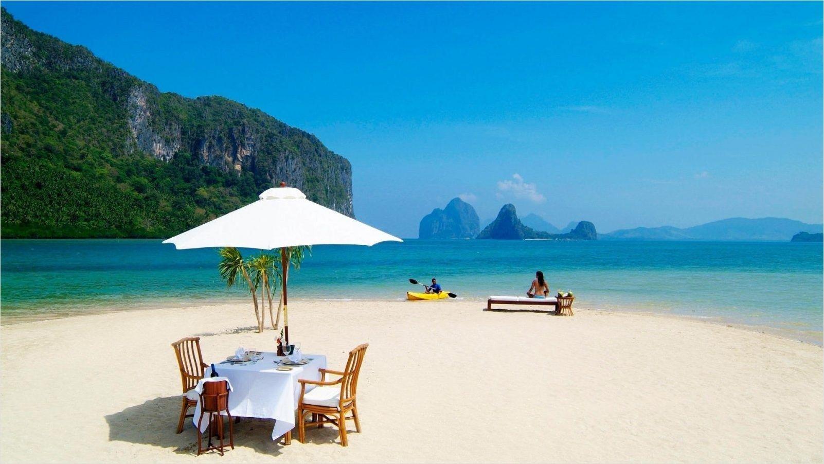 1600x900 Tropical Paradise