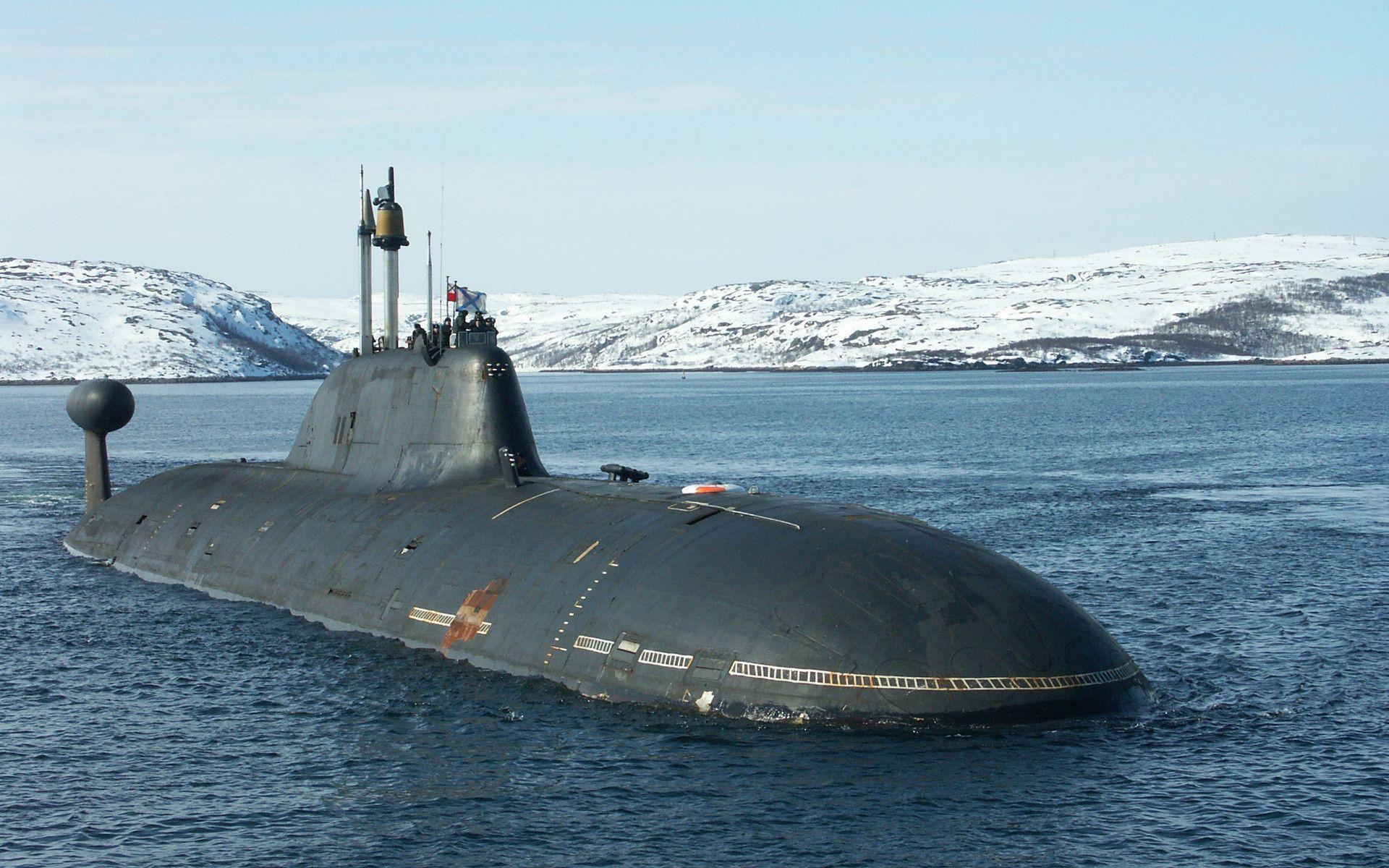 1920x1200 Submarine Wallpaper