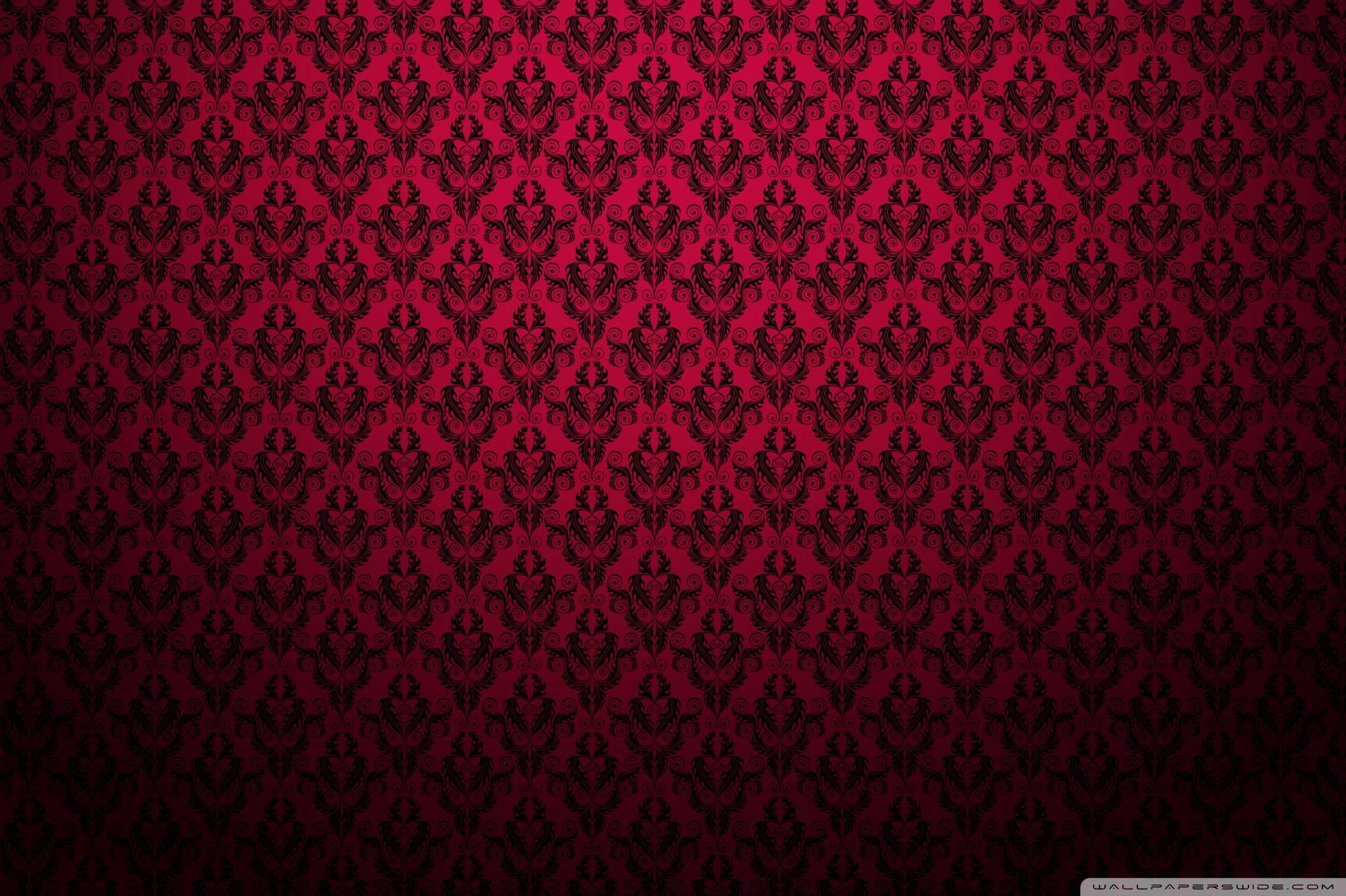 2000x1333 Red Pattern Ultra HD Desktop Background Wallpaper for 4K UHD TV