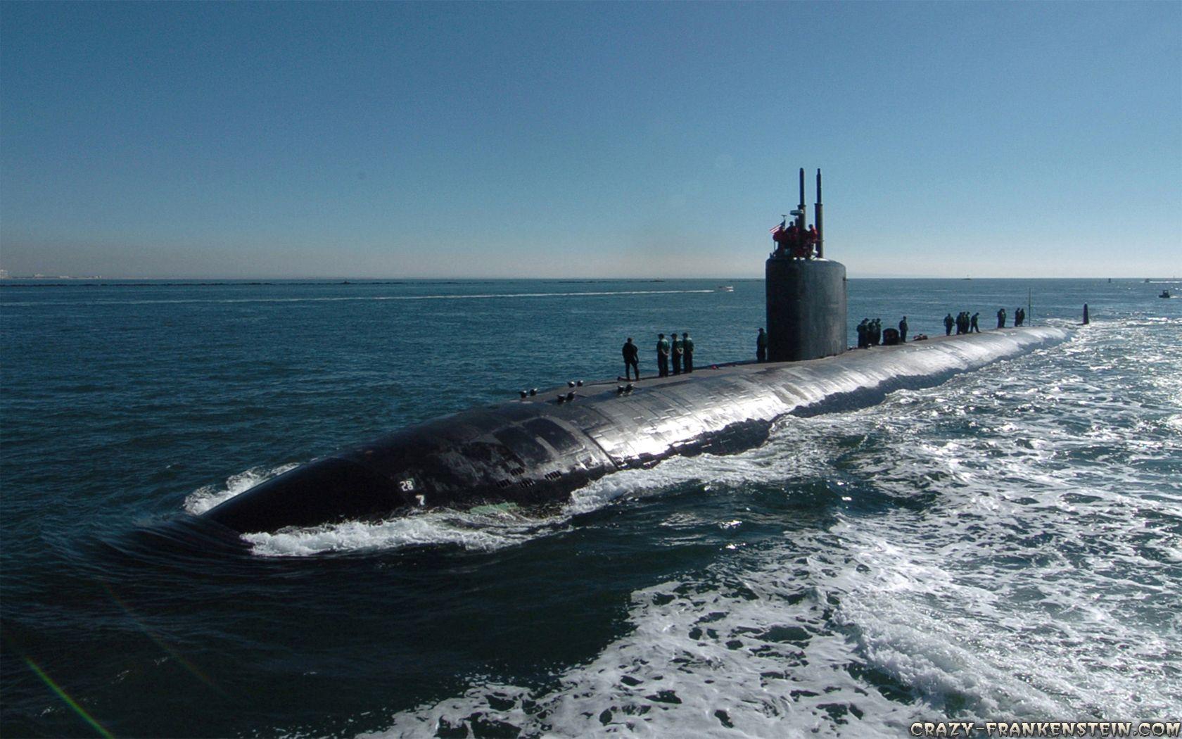 Submarine Desktop Wallpapers - Top Free Submarine Desktop Backgrounds ...