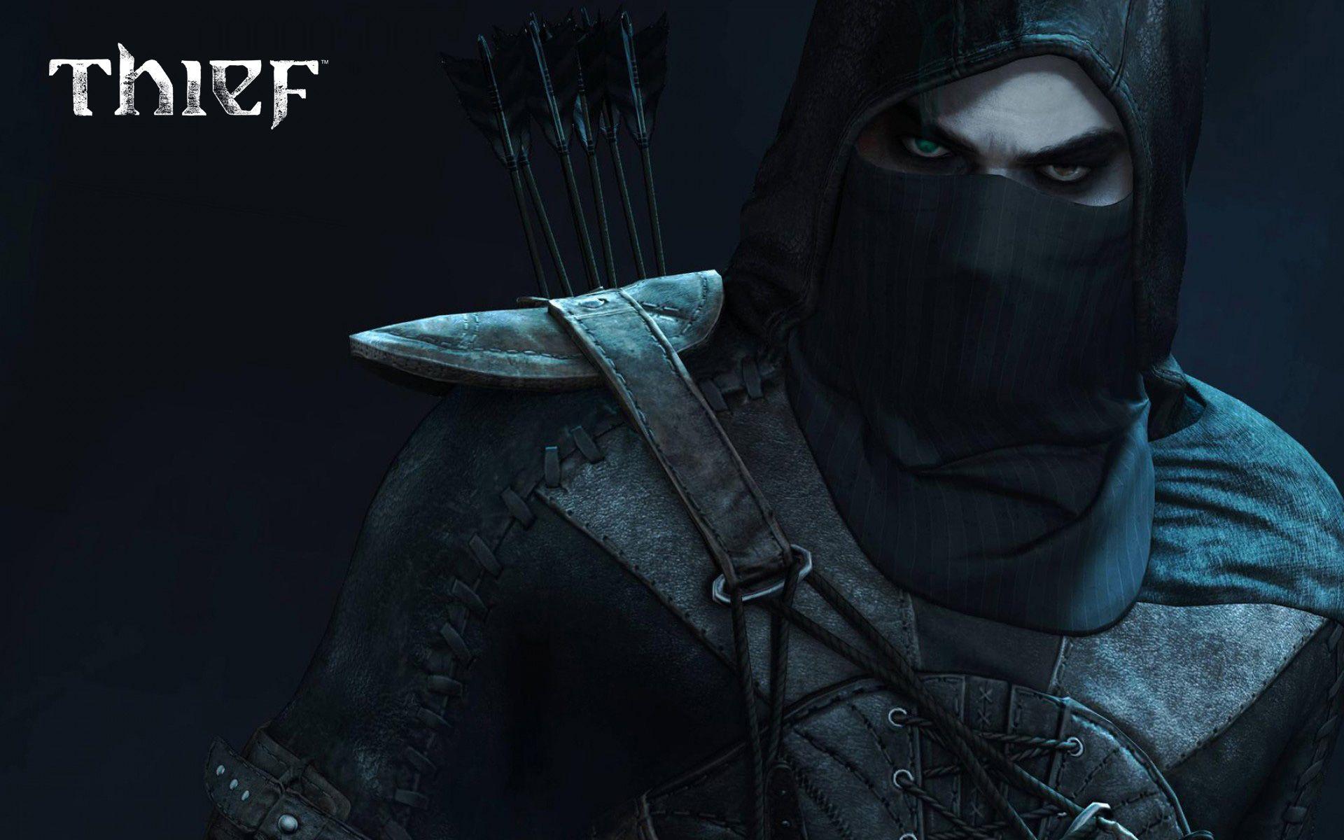 1920x1200 HD Thief Game Wallpaper