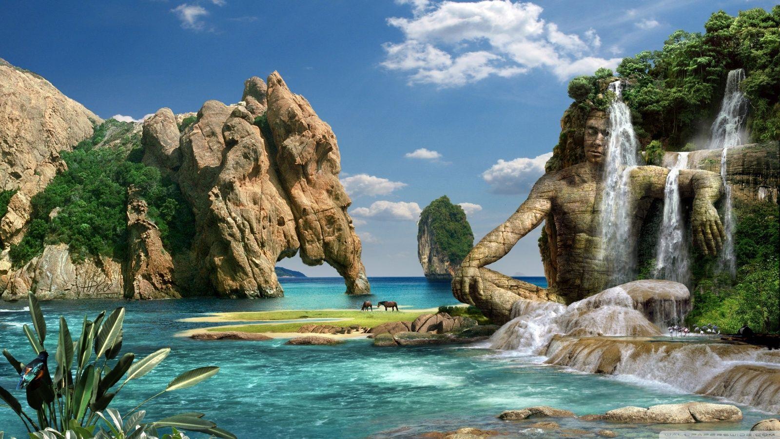 1600x900 Paradise Ultra HD Desktop Background Wallpaper for 4K UHD TV
