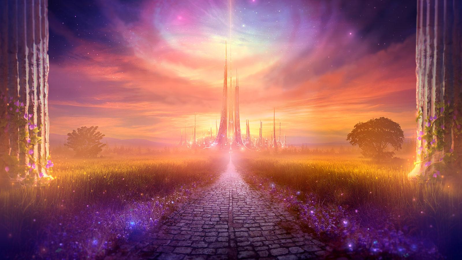 1600x900 Paradise Wallpaper