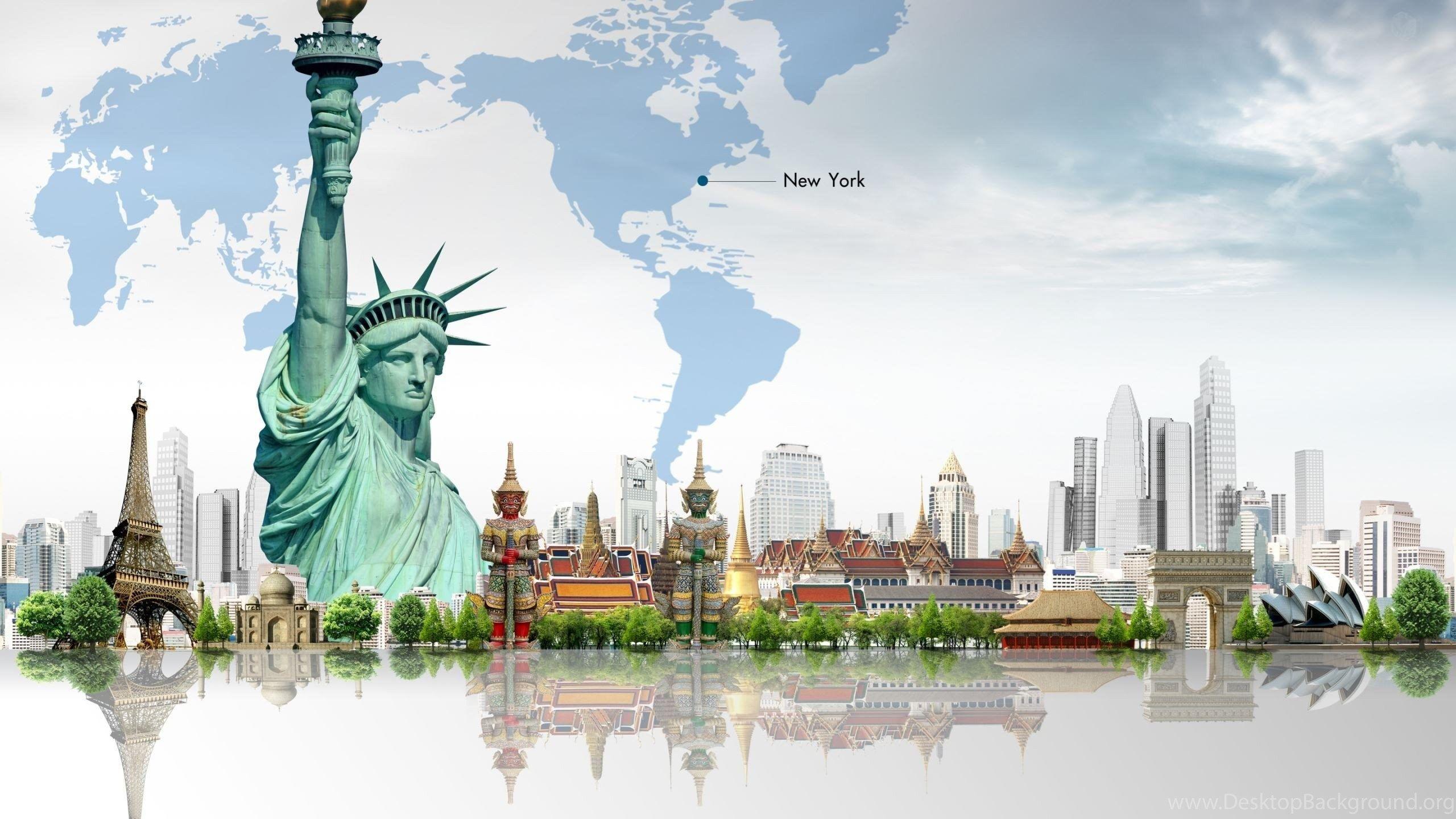 2560x1440 World Travel Background HD Wallpaper Desktop Wallpaper Desktop