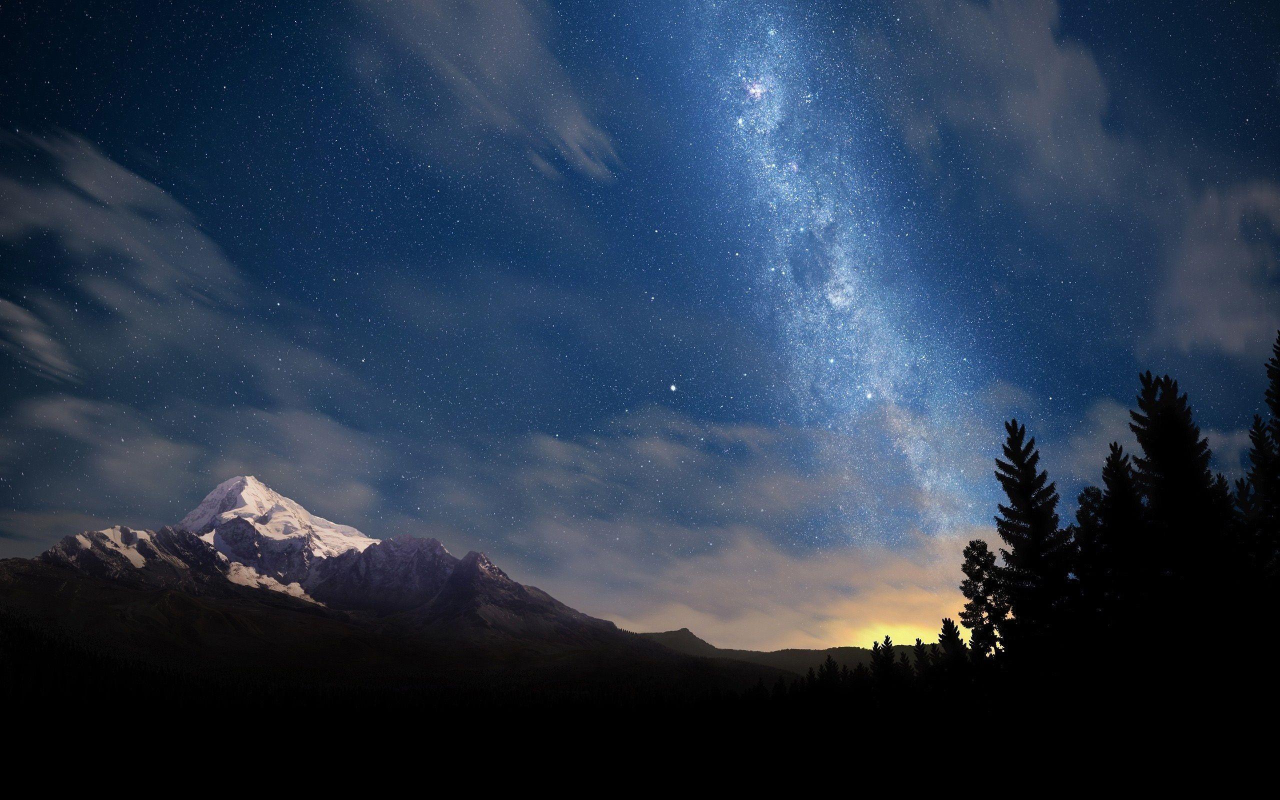 2560x1600 Night Sky Wallpaper 11301 2560x1600 px