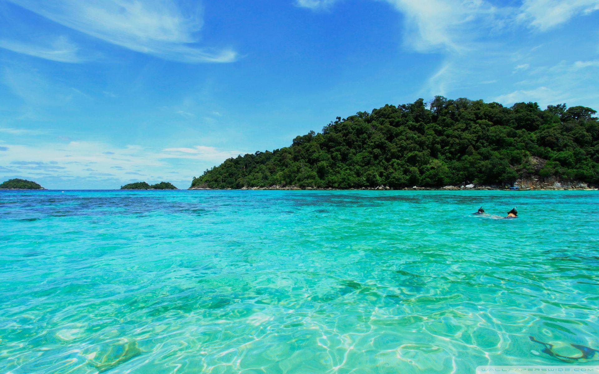 1920x1200 HD Sea Wallpaper
