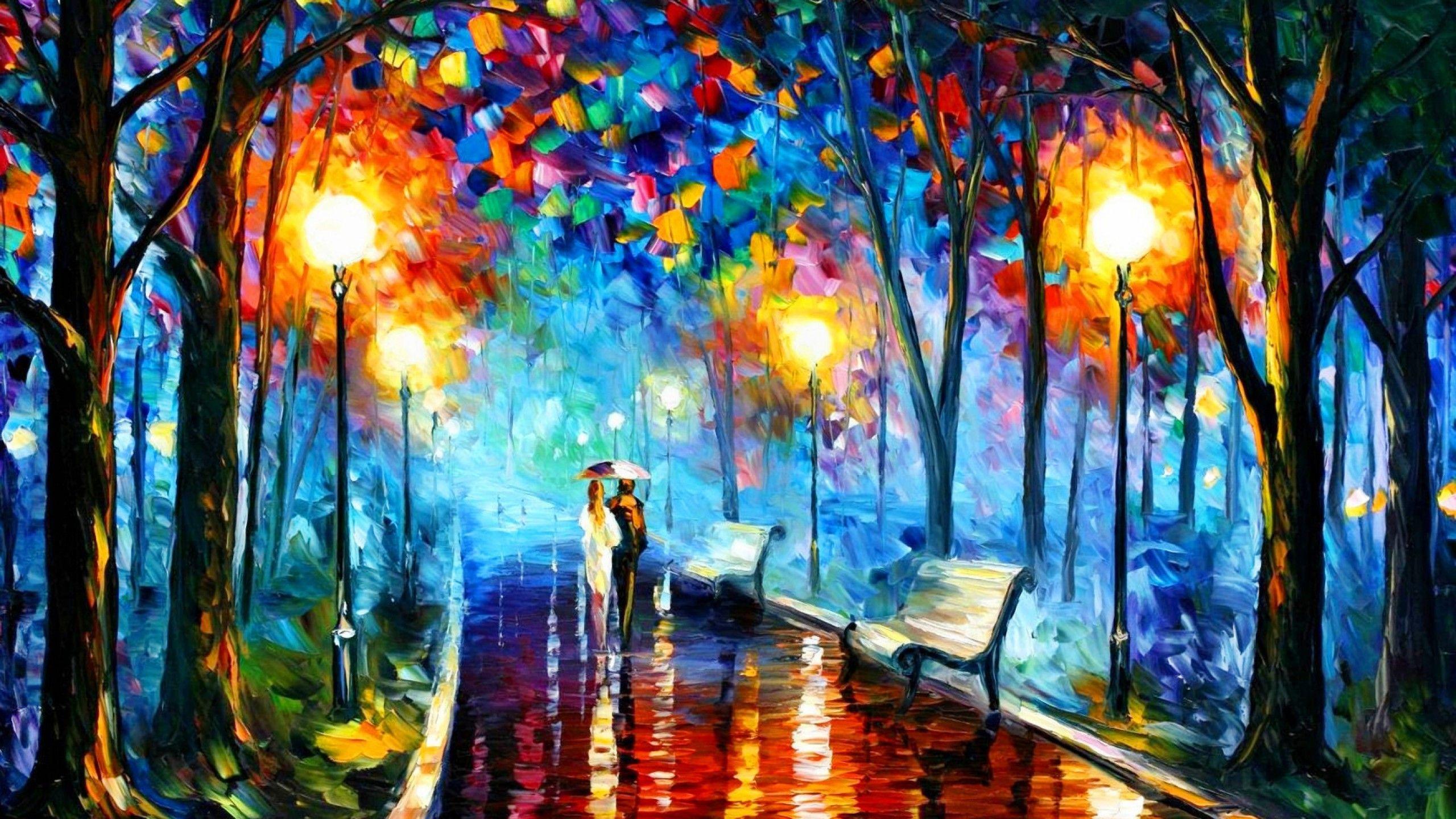 2560x1440 Fine Art Desktop Wallpaper