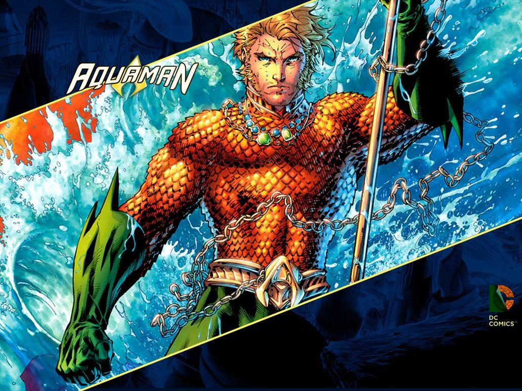 1032x774 JL Aquaman Wallpaper
