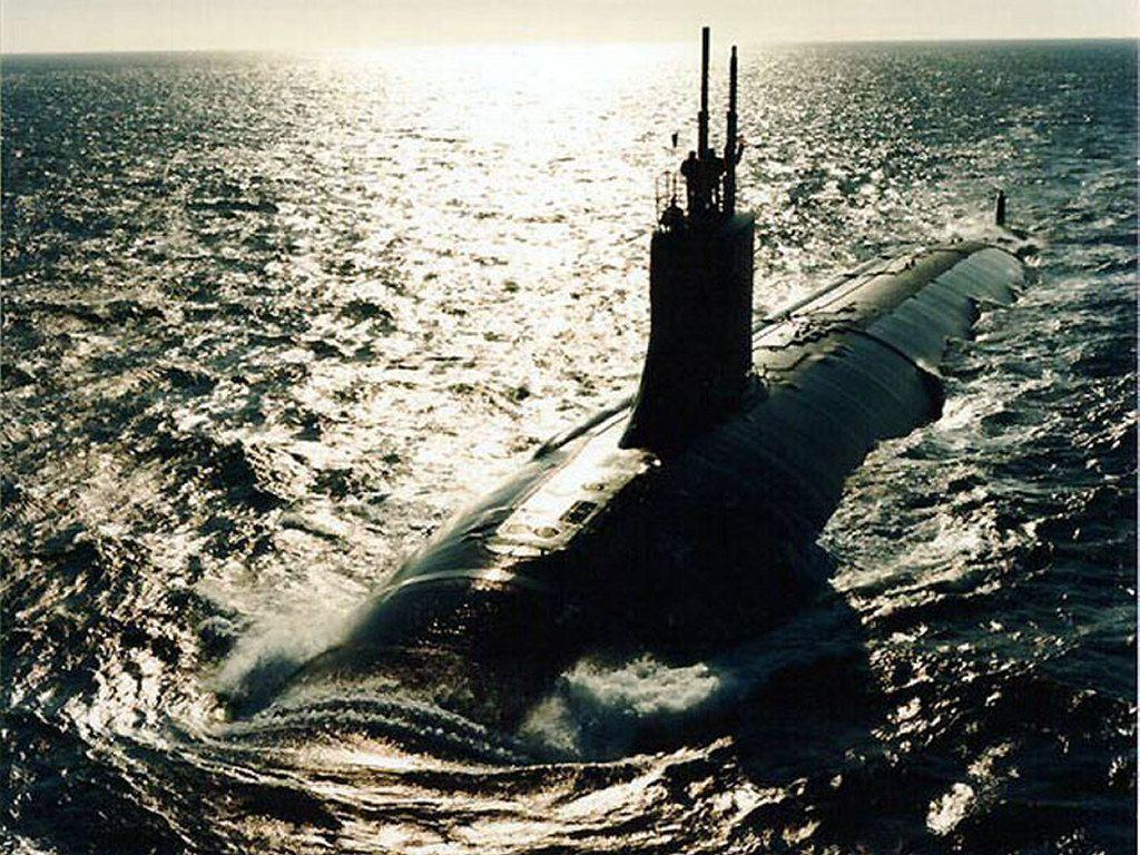 1024x768 Free Cute Submarine Image on your Computer