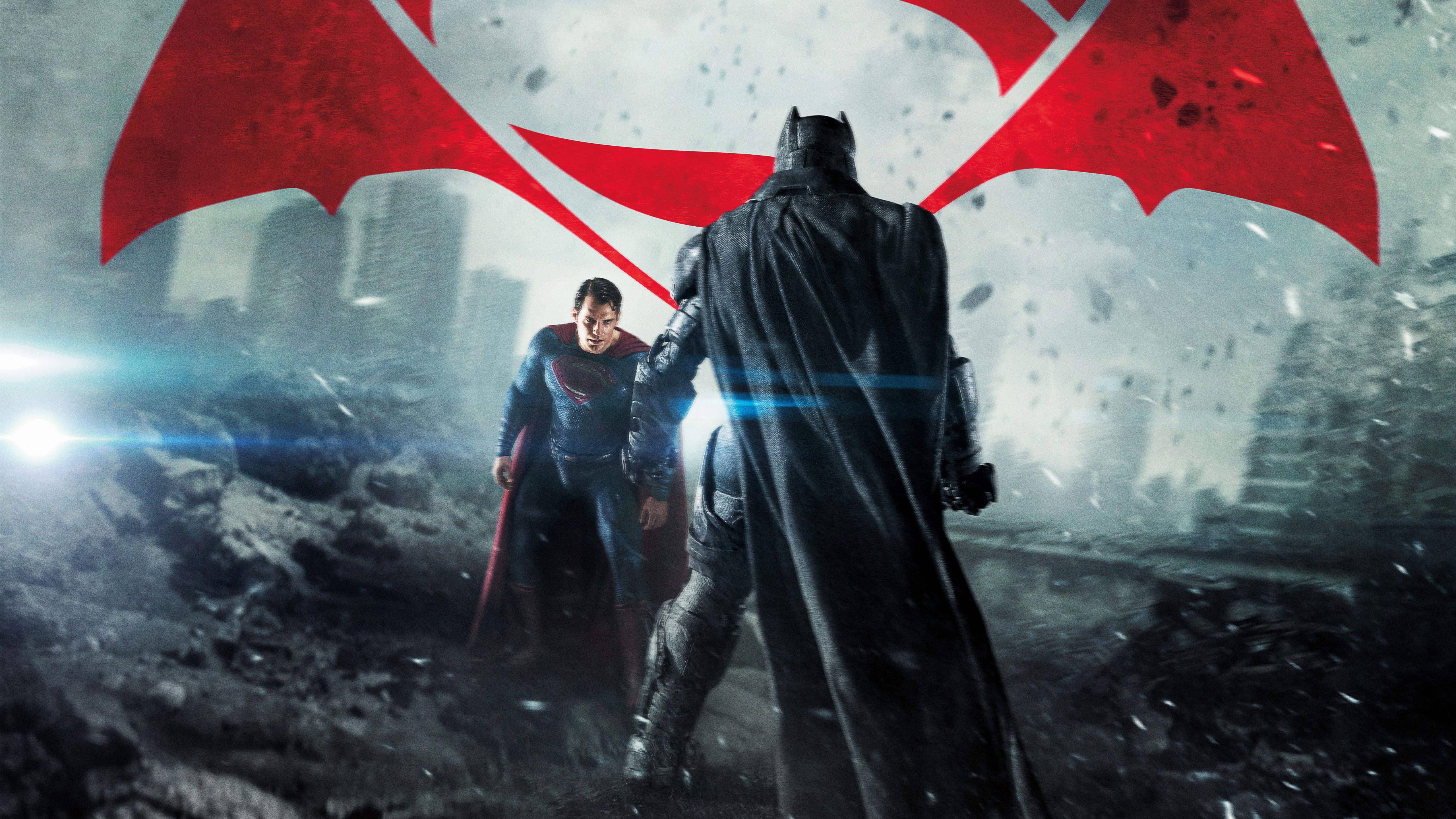 Batman V Superman 4K Wallpapers - Top Free Batman V Superman 4K Backgrounds  - WallpaperAccess