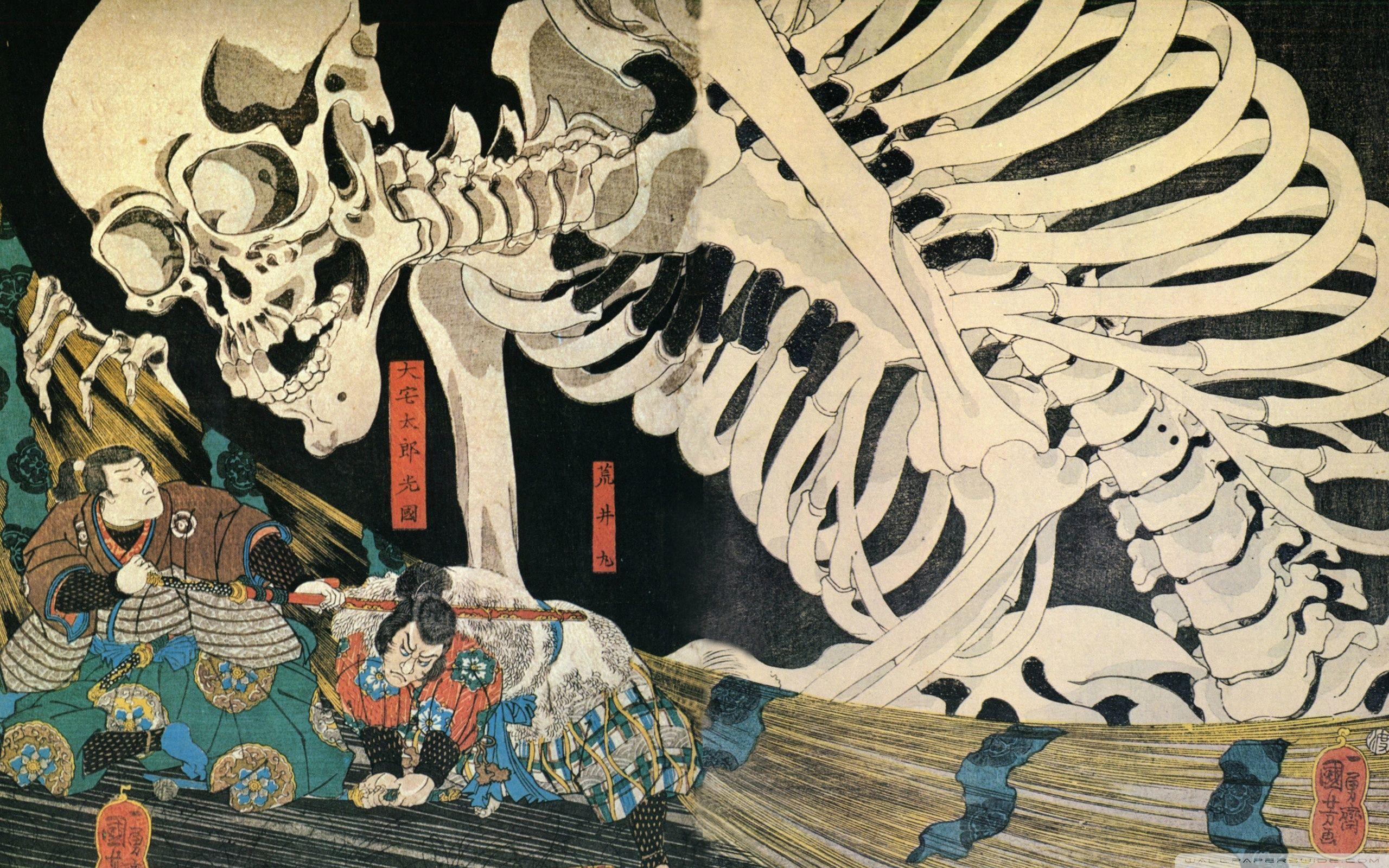 2560x1600 Japanese Art Wallpaper & Background Download