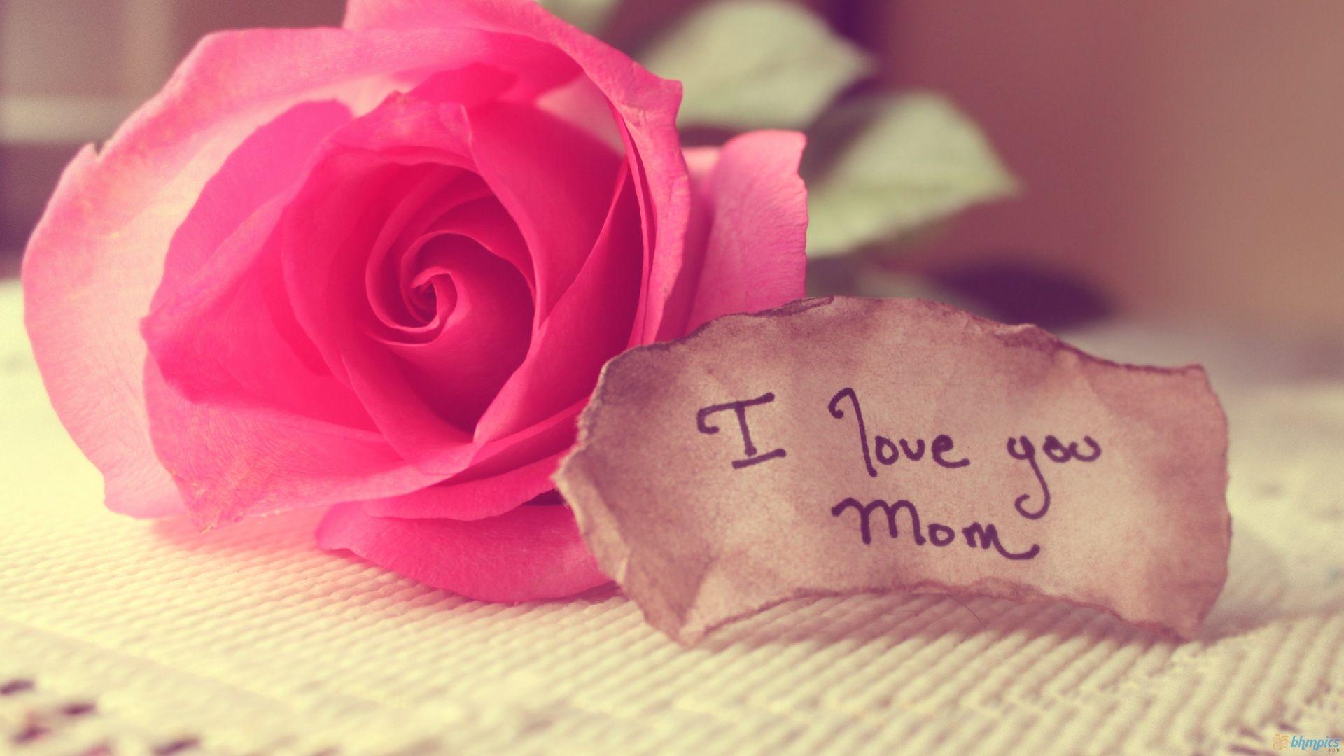 1920x1080 Mothers Day I Love You Mom Wallpaper HD Desktop Wallpaper 4k High