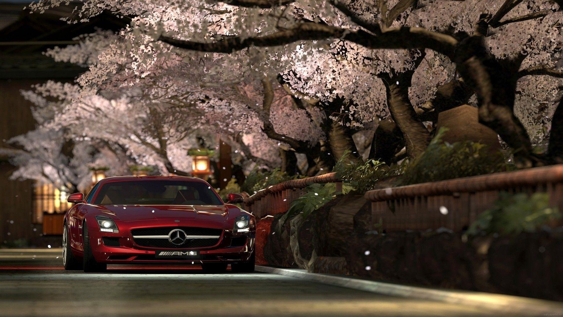 1920x1080 Pink Cars Wallpaper HD for Desktop