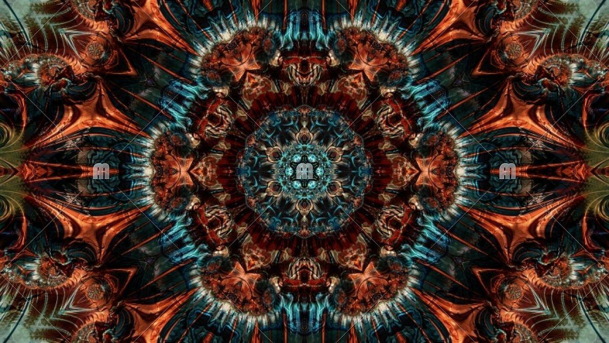 1200x675 Abstract Fractal Art HD Desktop Wallpaper