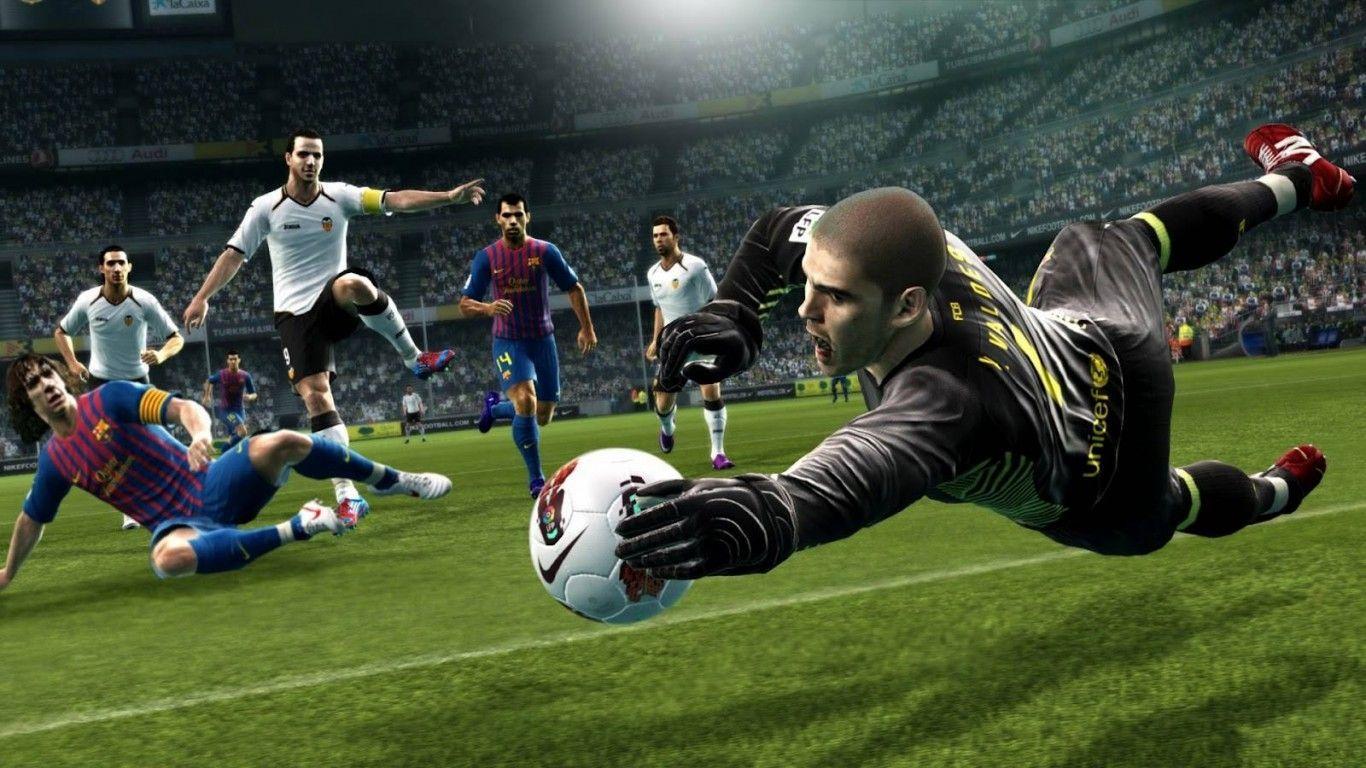 1366x768 Wallpaper Of Football Players For Desktop Pemain Sepak Bola