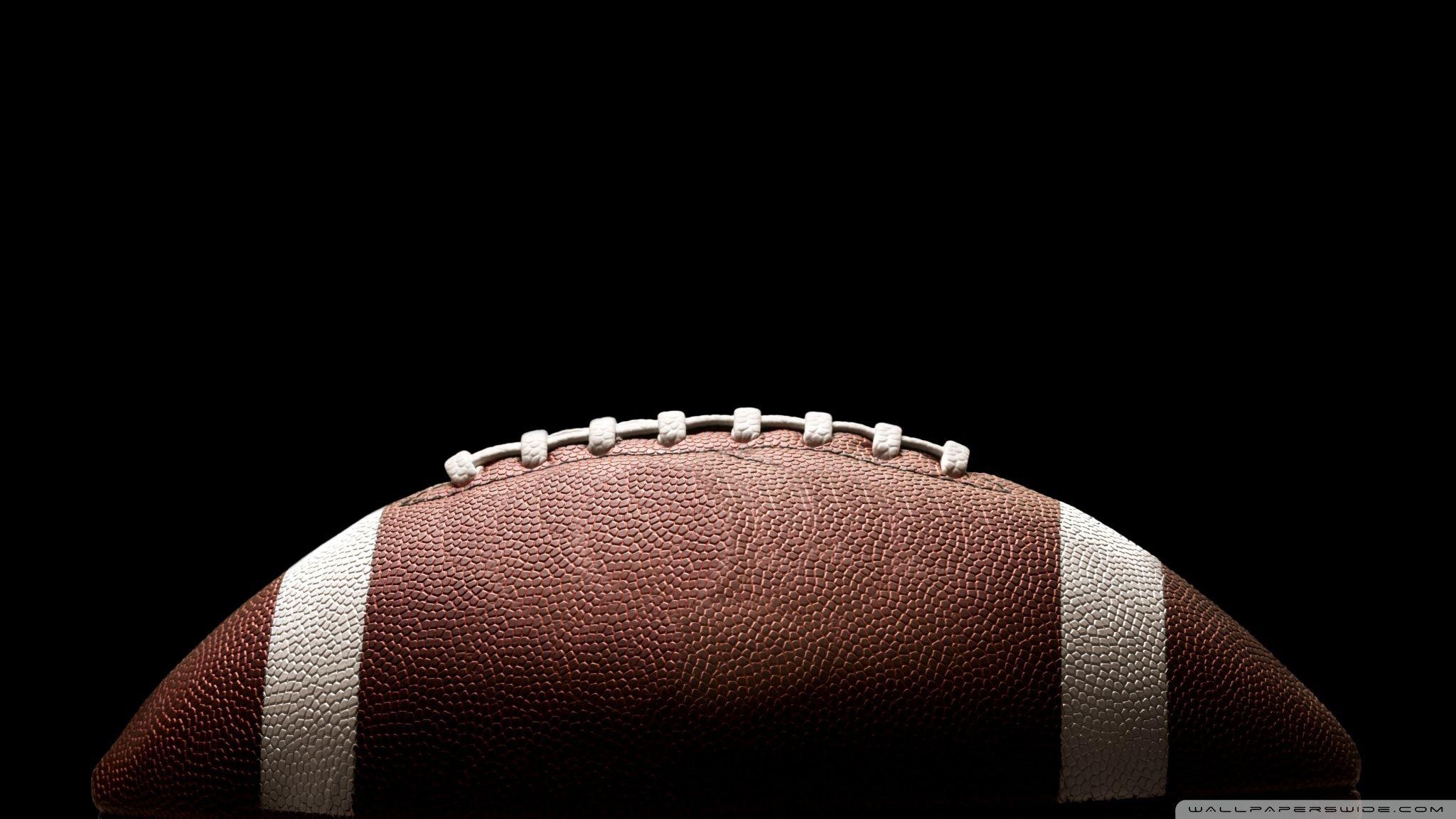 2048x1152 American Football Ball ❤ 4k HD Desktop Wallpaper For