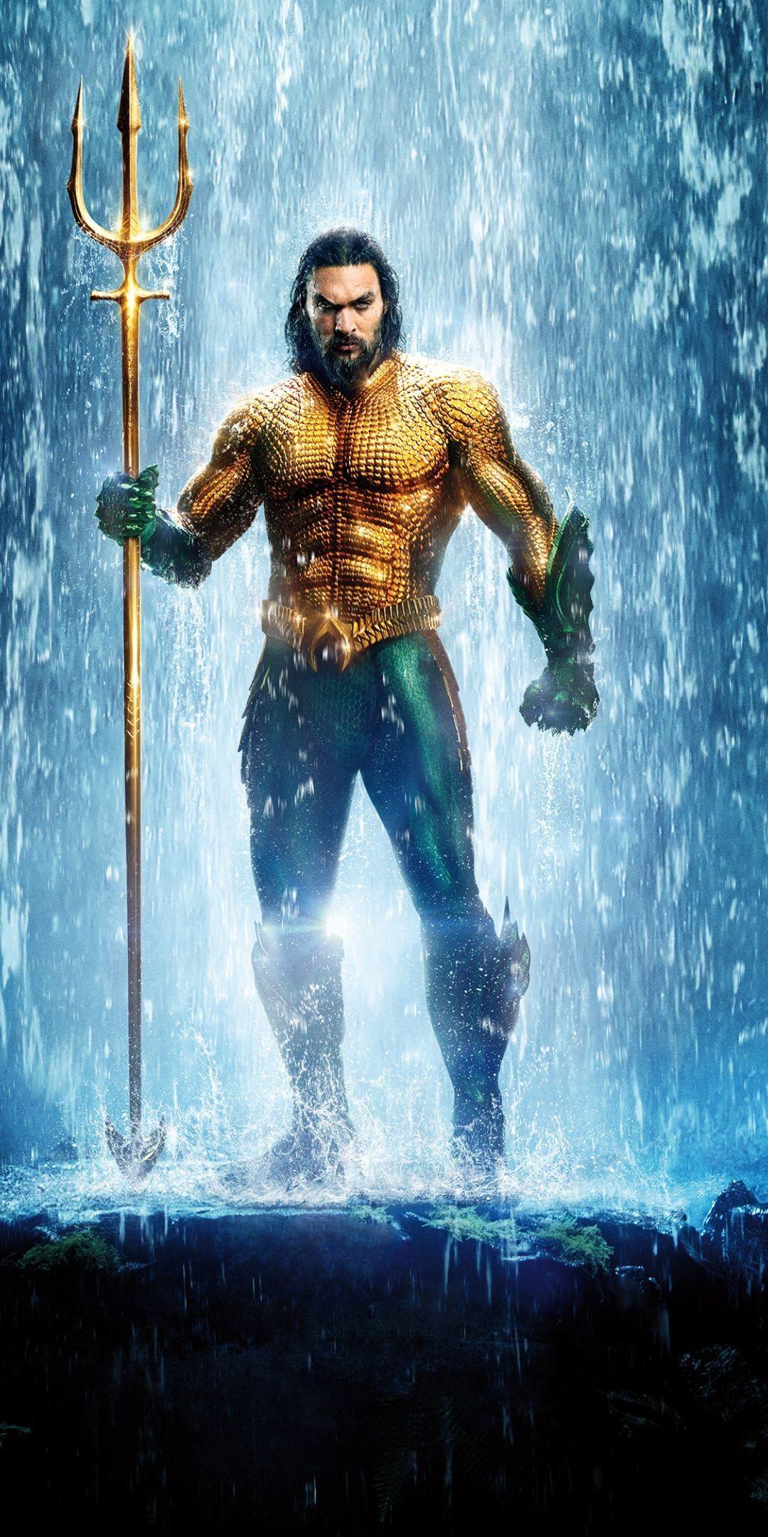 1080x2160 Aquaman iPhone Wallpaper