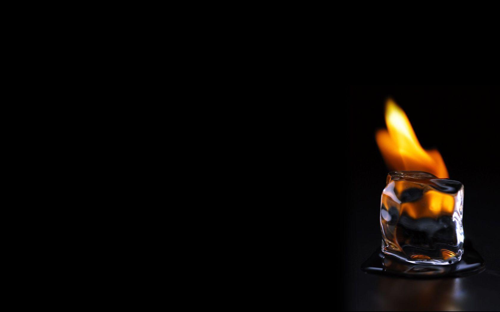 1680x1050 Water Fire Desktop Wallpaper Wallpaper Background of Your
