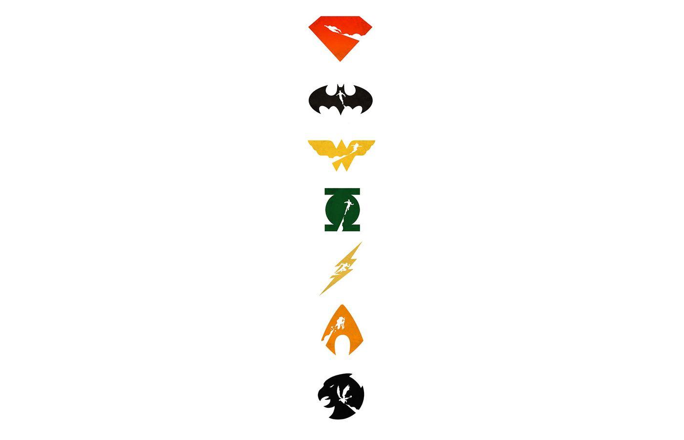 1400x900 Justice League Logo Art 1400x900 Resolution HD 4k
