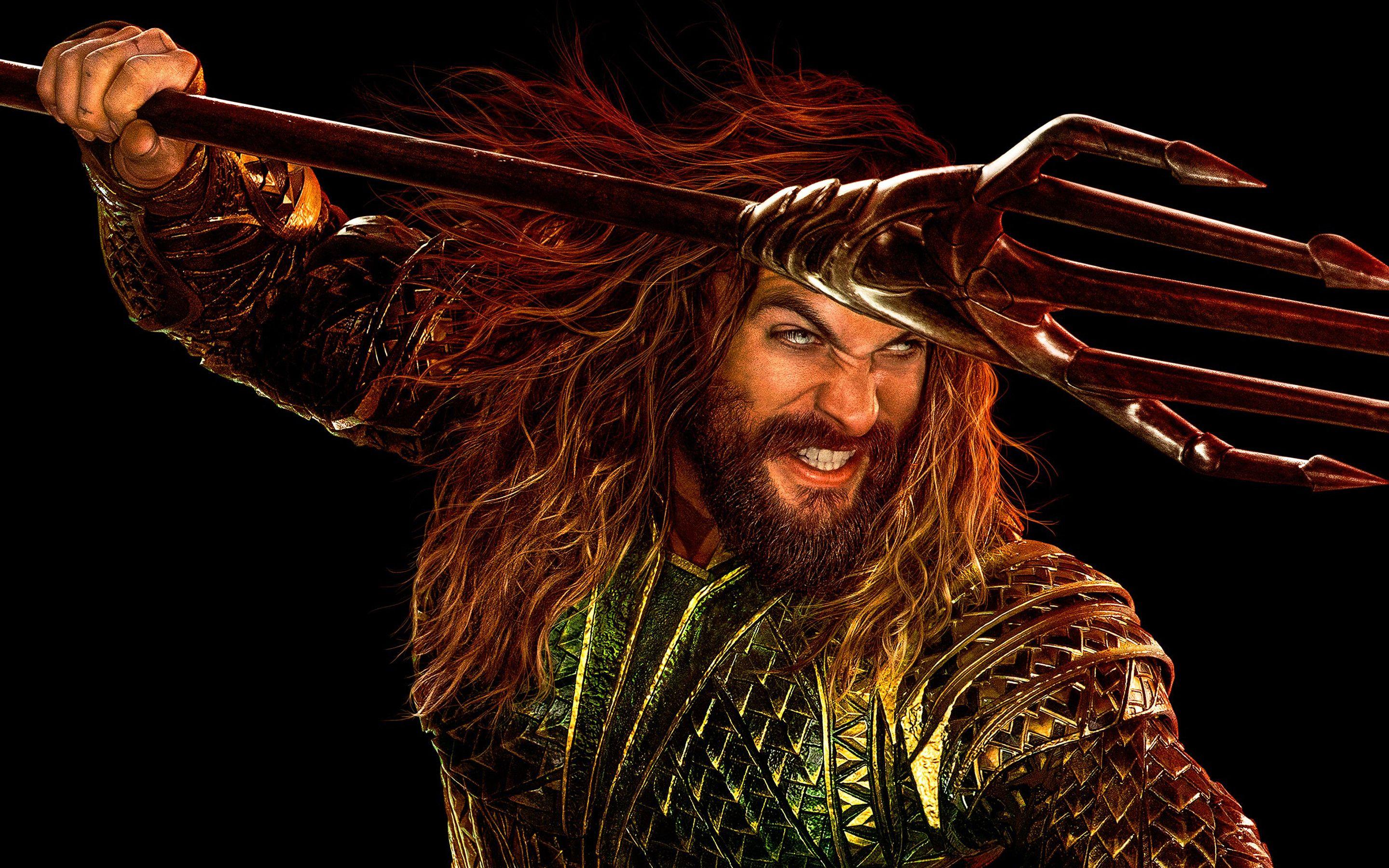 2880x1800 Aquaman Wallpaper