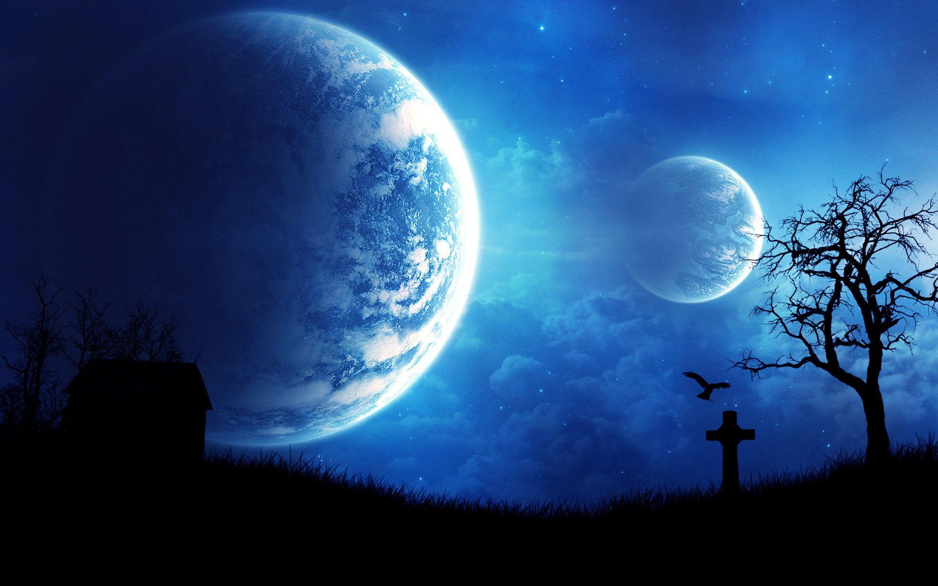 1920x1200 Dream Night Wallpaper