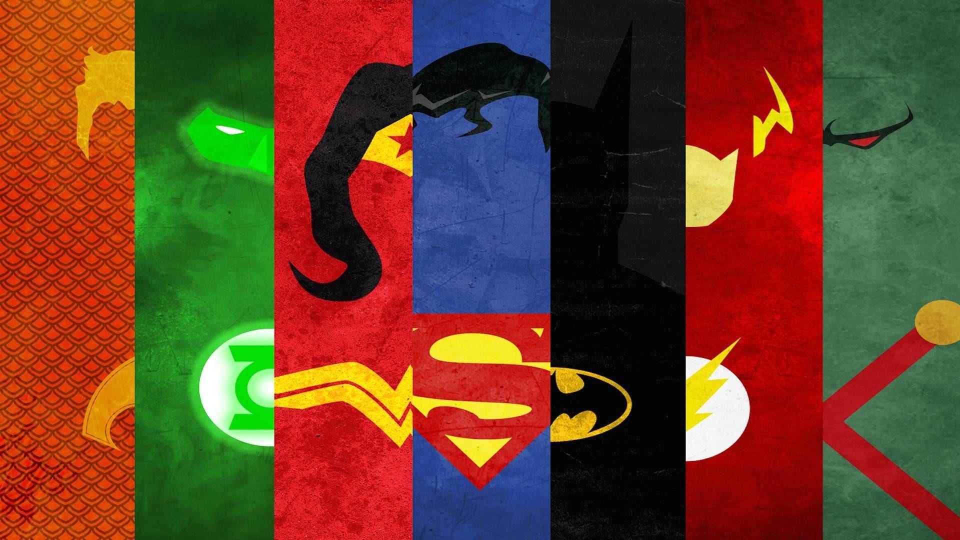 1920x1080 Justice League Of America Computer Wallpaper, Desktop Background