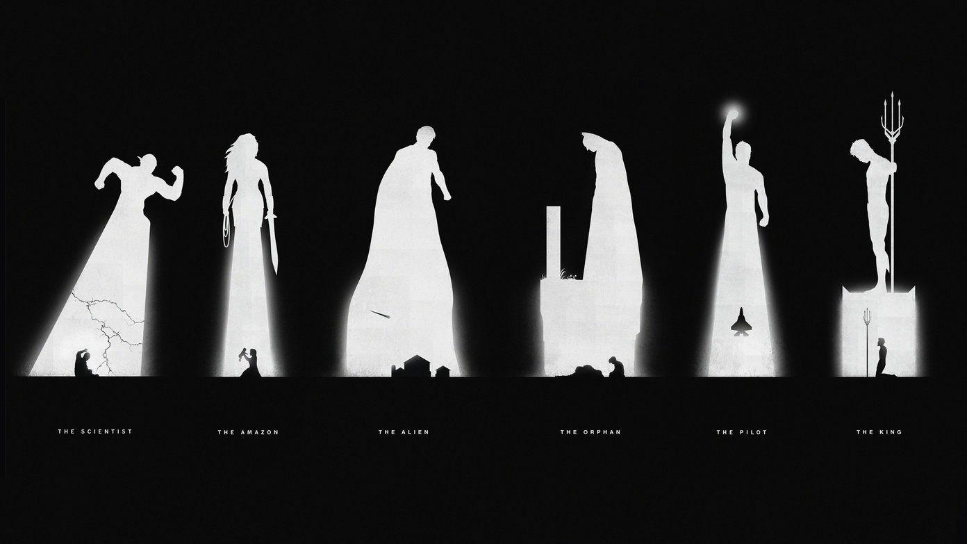 1392x783 Free HD 4K Justice League Desktop Wallpaper
