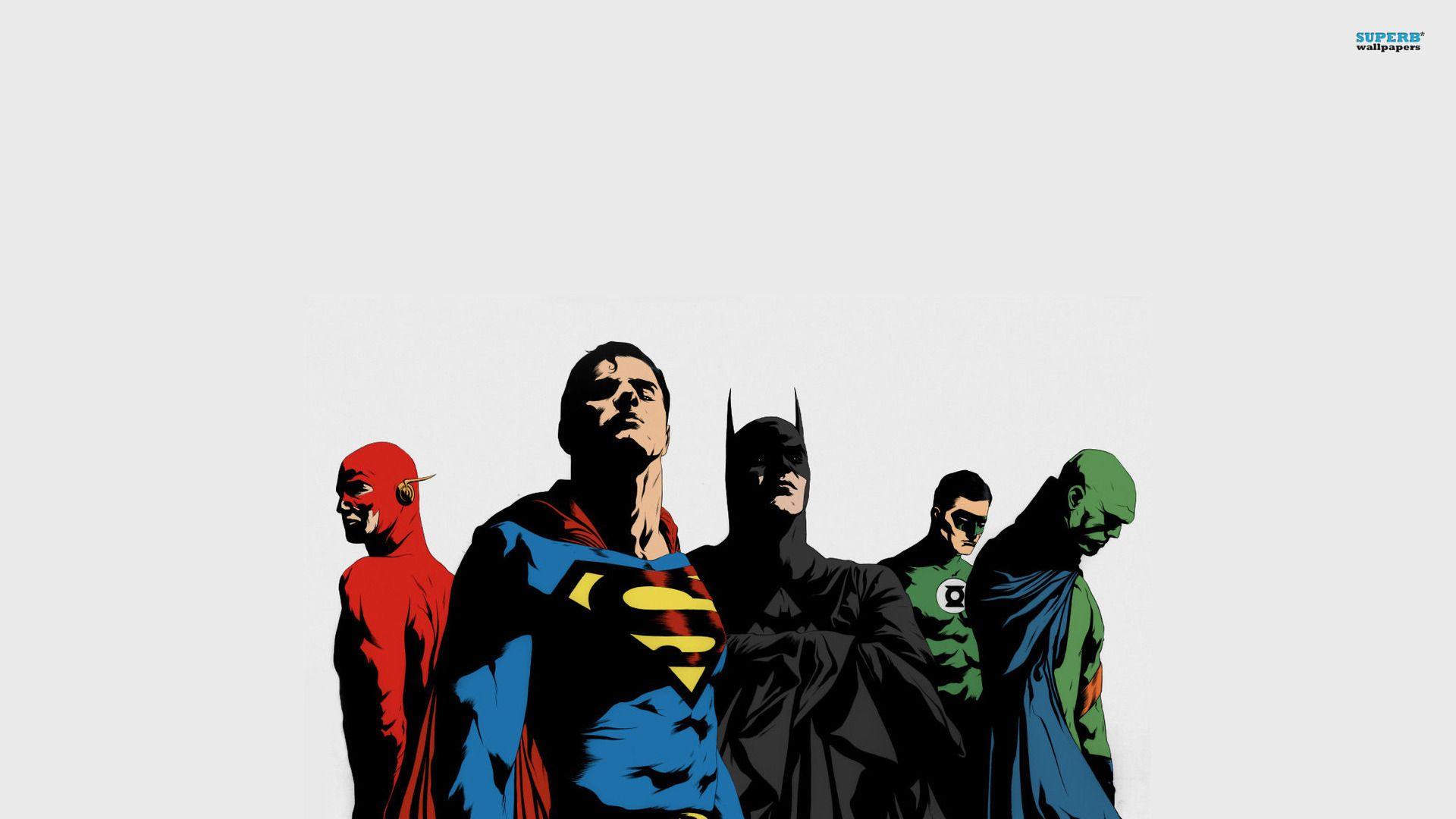 1920x1080 Justice League Wallpaper