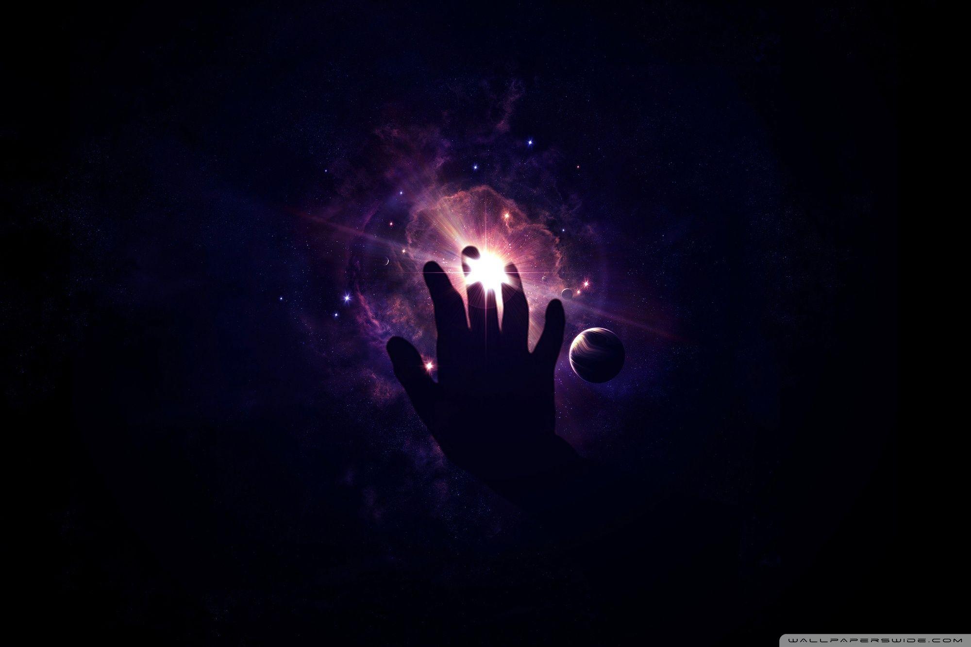2000x1333 Touch The Universe ❤ 4K HD Desktop Wallpaper for • Dual Monitor