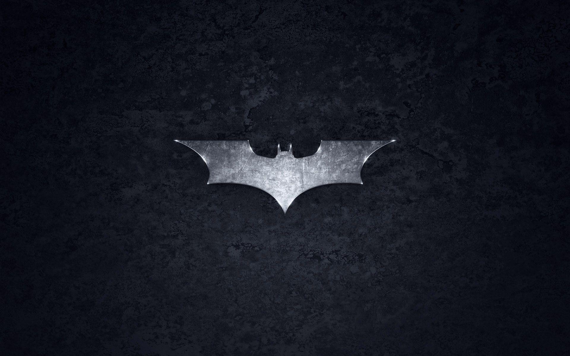 1920x1200 Dark Knight Logo Wallpaper