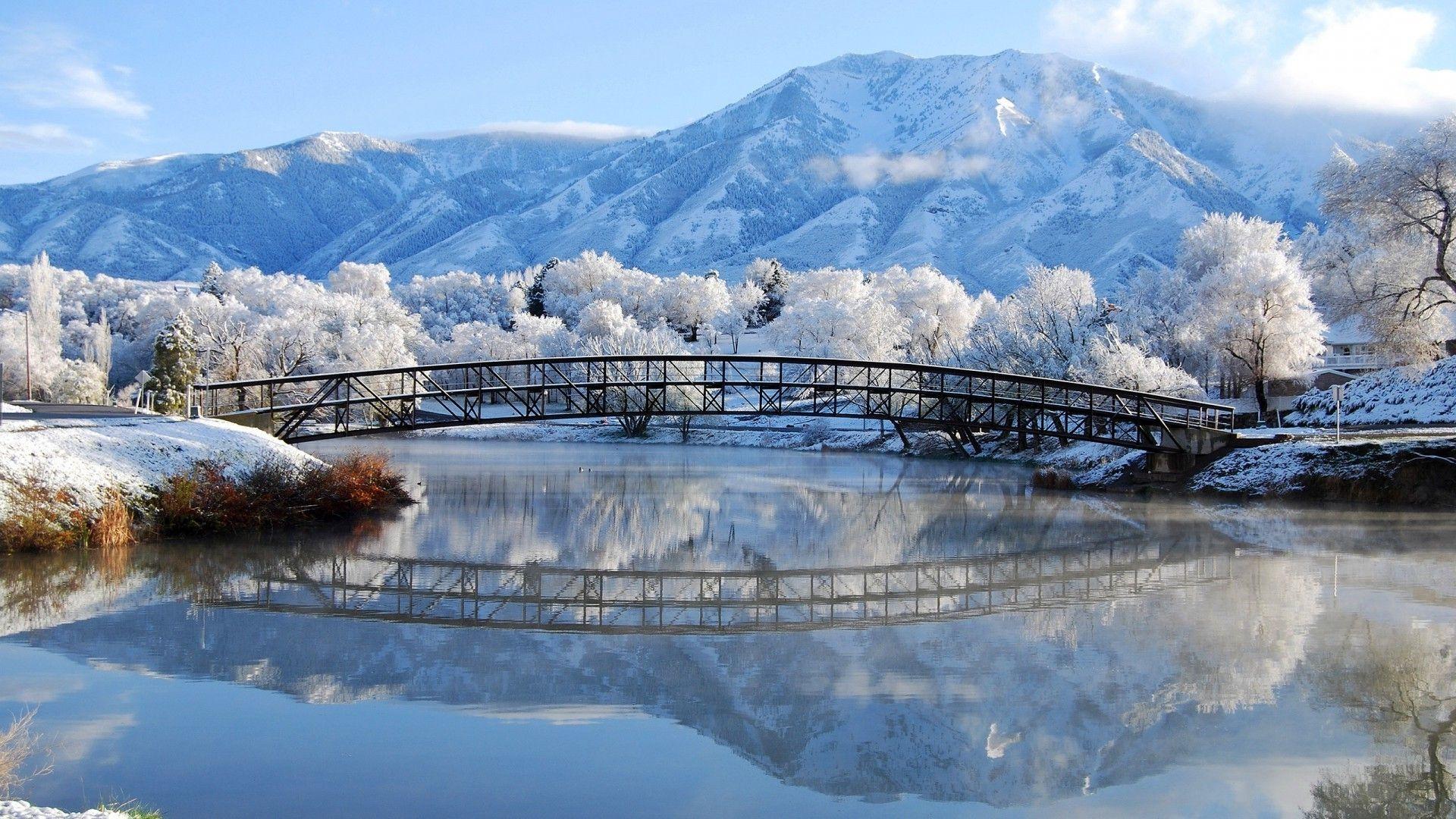 1920x1080 Winter Landscape Wallpaper