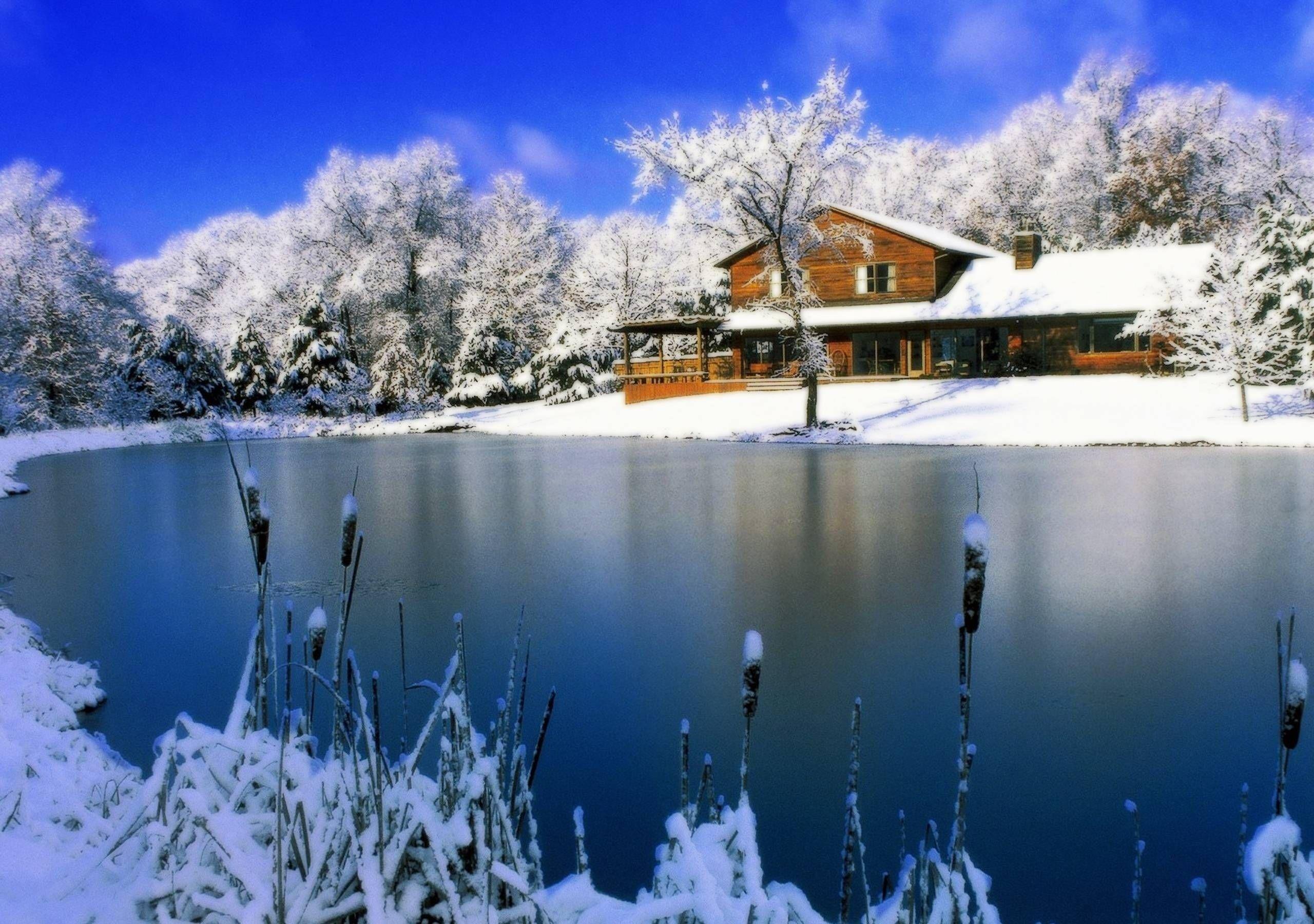 2560x1800 Winter Scenes wallpaper wallpaper Collections
