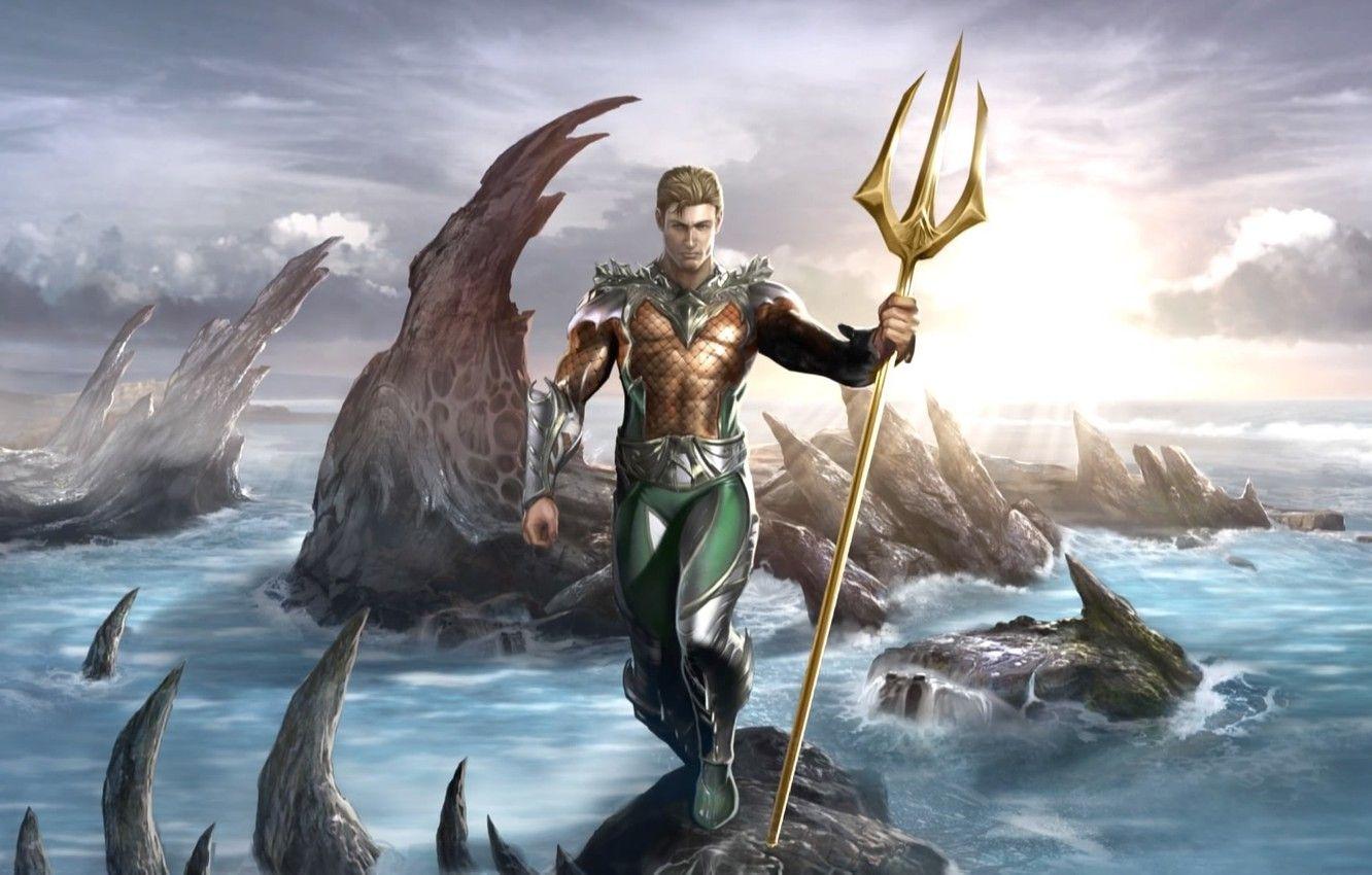 1332x850 Wallpaper DC Comics, Aquaman, Justice League, Comics, Aquaman, Justice League image for desktop, section фантастика