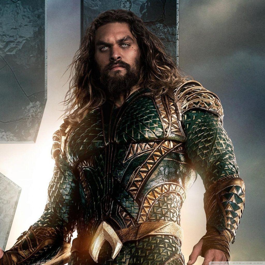 1024x1024 Aquaman in Justice League Ultra HD Desktop Background Wallpaper