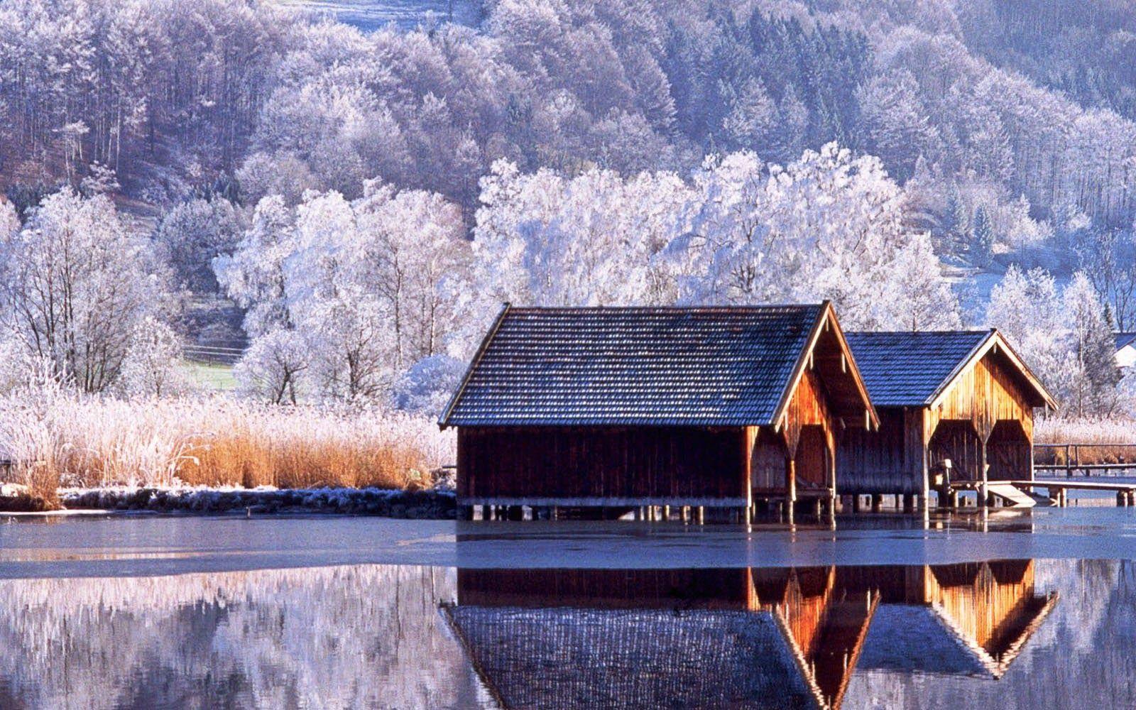 1600x1000 winter scenery desktop wallpaper