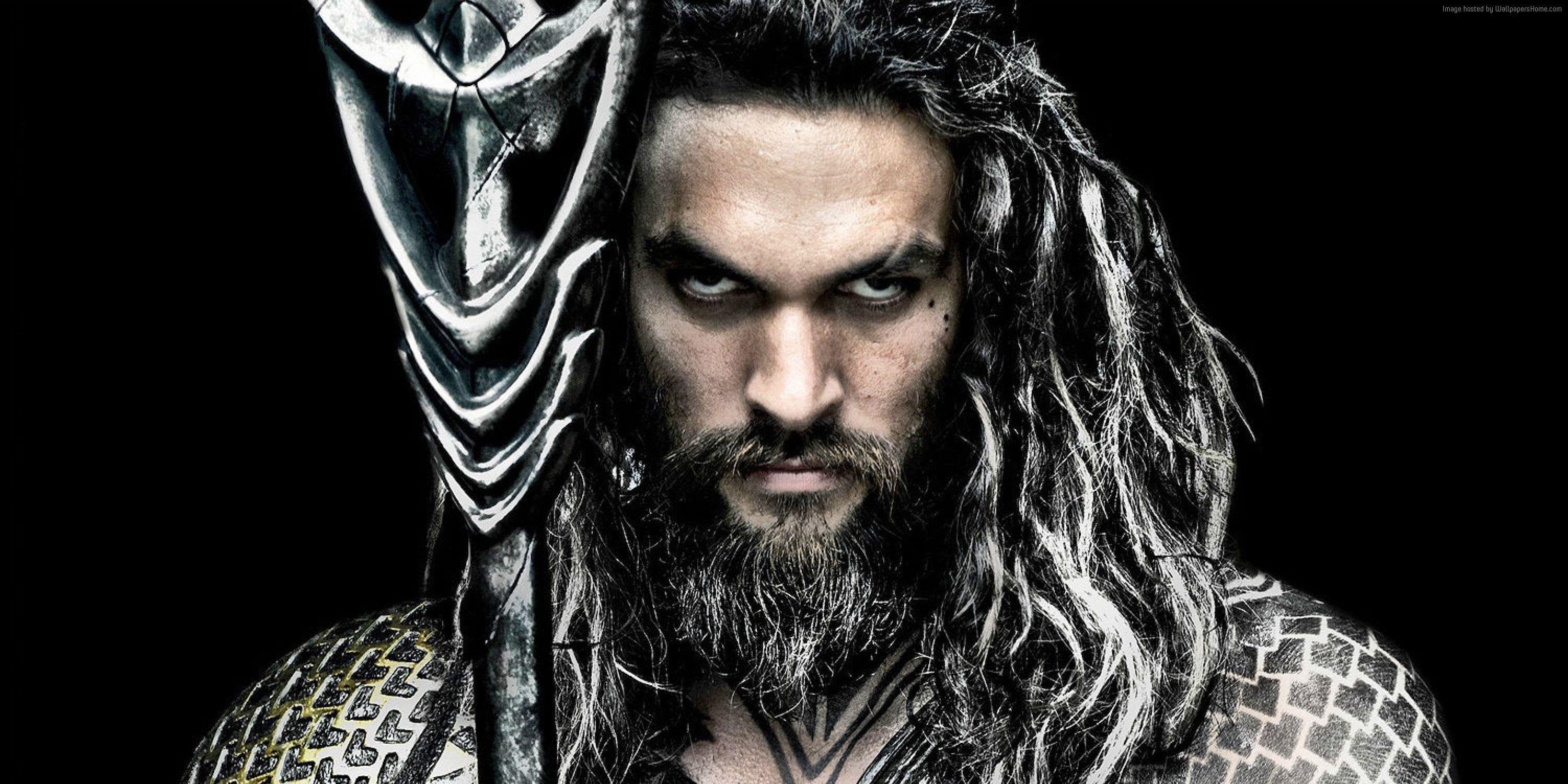 3000x1500 DC Justice League Aquaman HD wallpaper