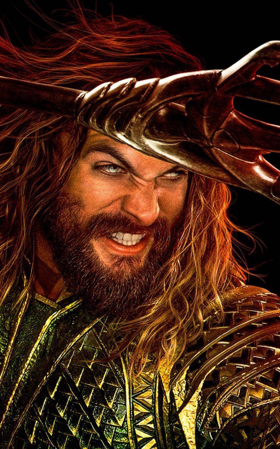 950x1520 Aquaman In Justice League HD Mobile Wallpaper HD Aquaman