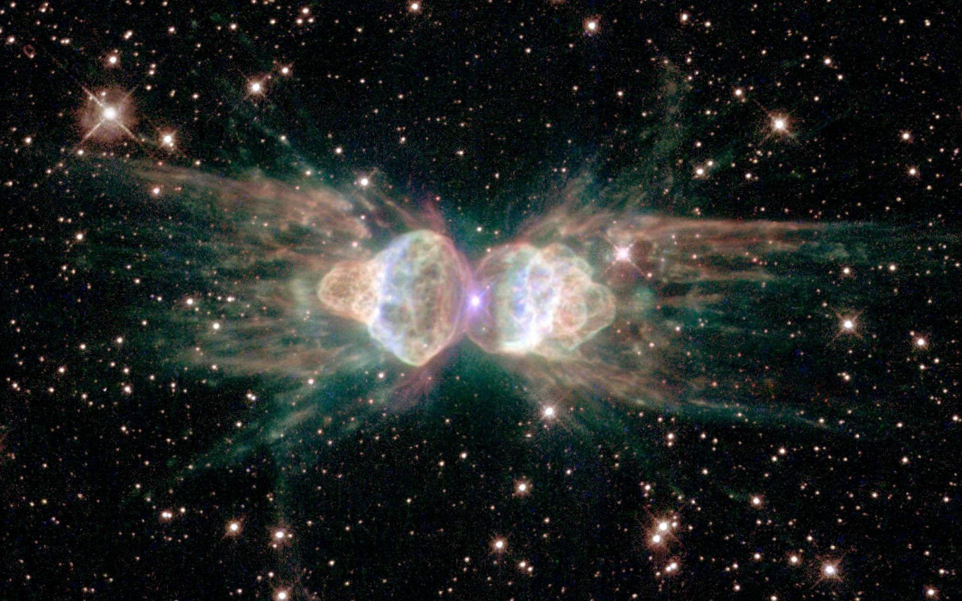 1920x1200 Hubble Image Wallpaper